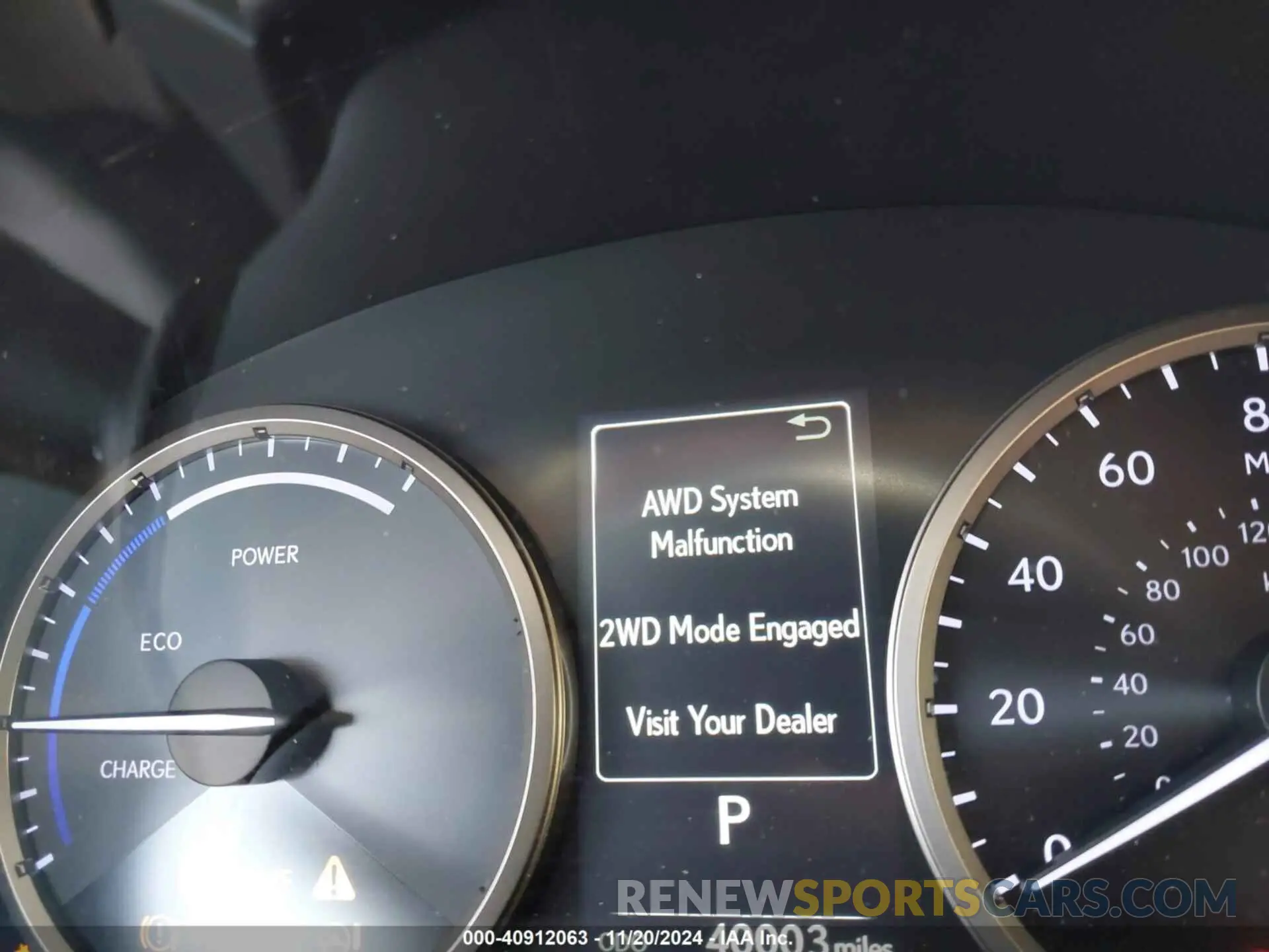 7 Photograph of a damaged car JTJBJRBZ0K2125641 LEXUS NX 300H 2019