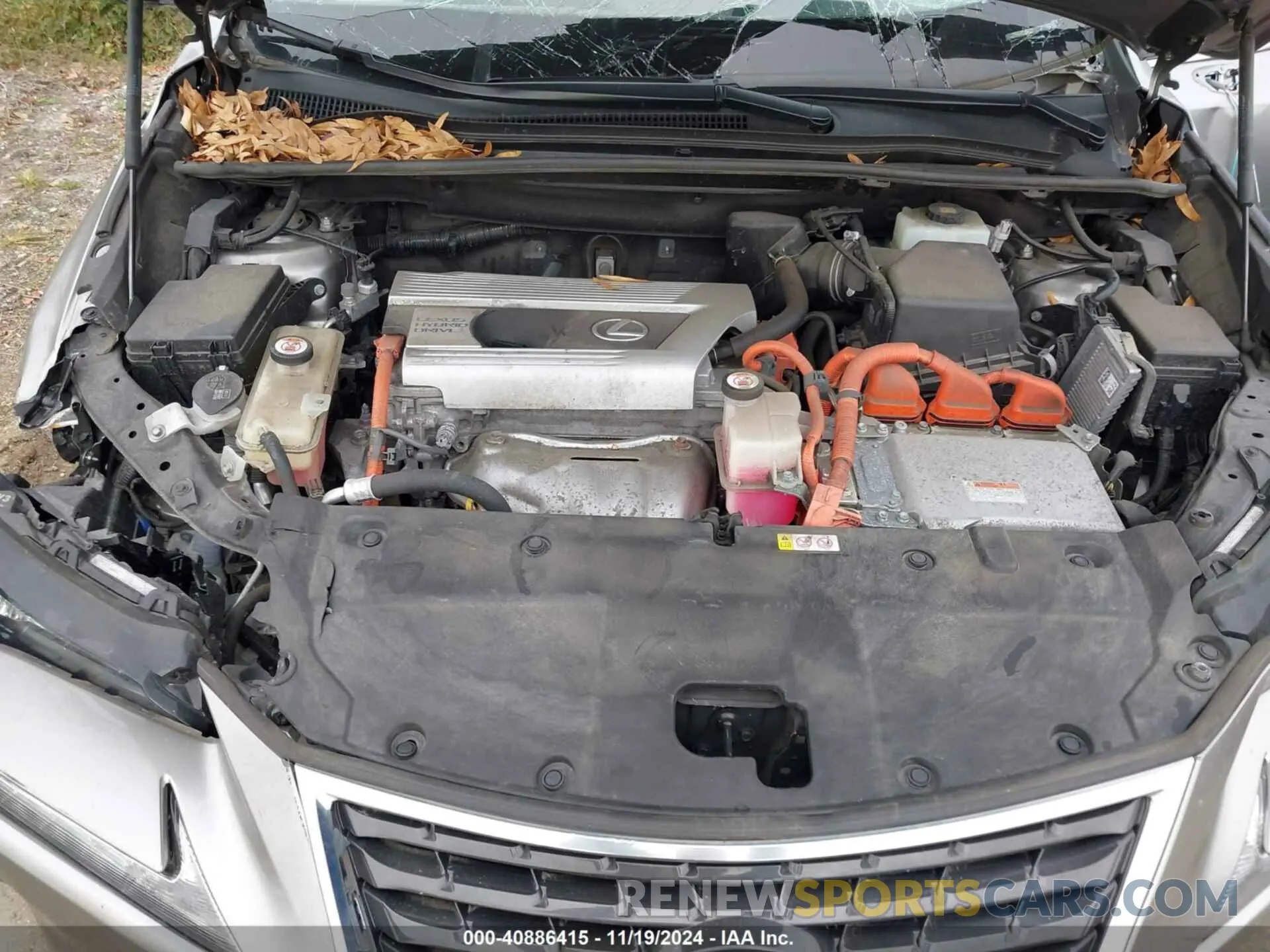 10 Photograph of a damaged car JTJBJRBZ1K2111442 LEXUS NX 300H 2019