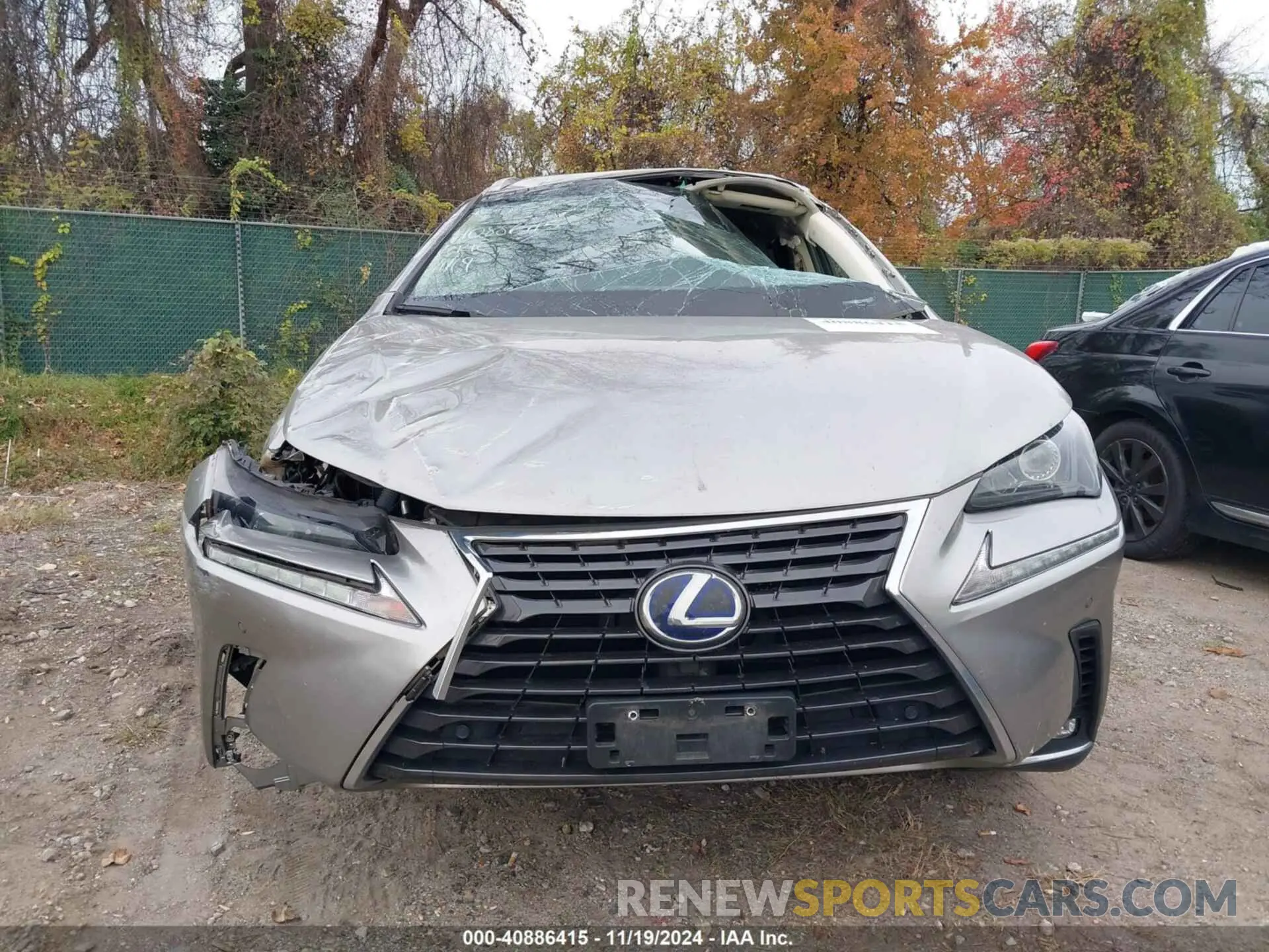 13 Photograph of a damaged car JTJBJRBZ1K2111442 LEXUS NX 300H 2019