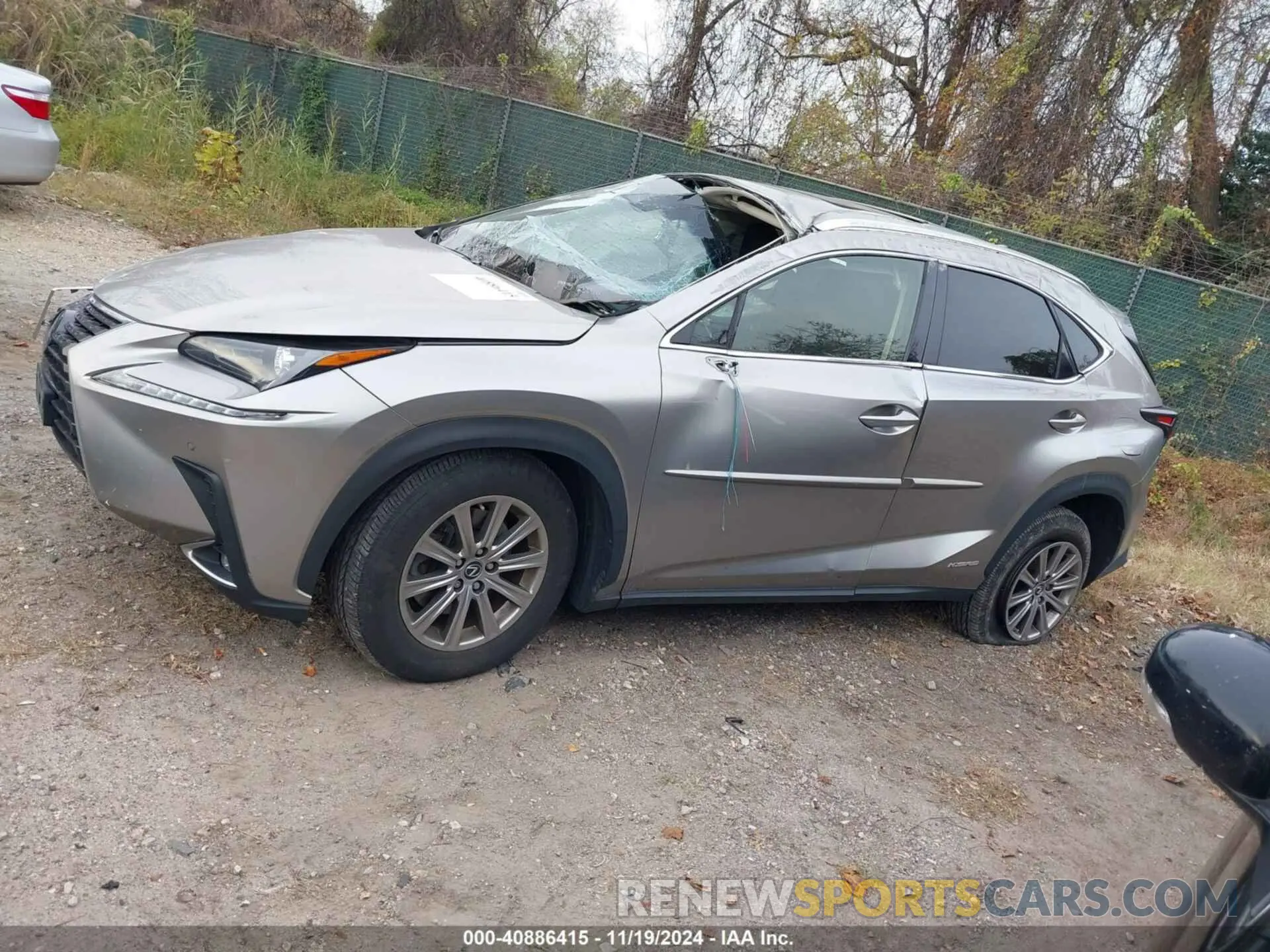 15 Photograph of a damaged car JTJBJRBZ1K2111442 LEXUS NX 300H 2019