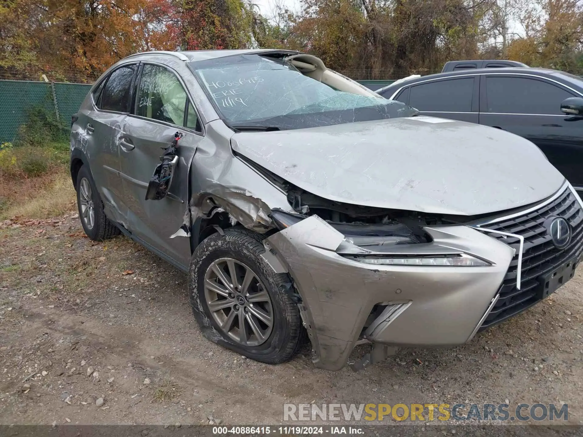 18 Photograph of a damaged car JTJBJRBZ1K2111442 LEXUS NX 300H 2019