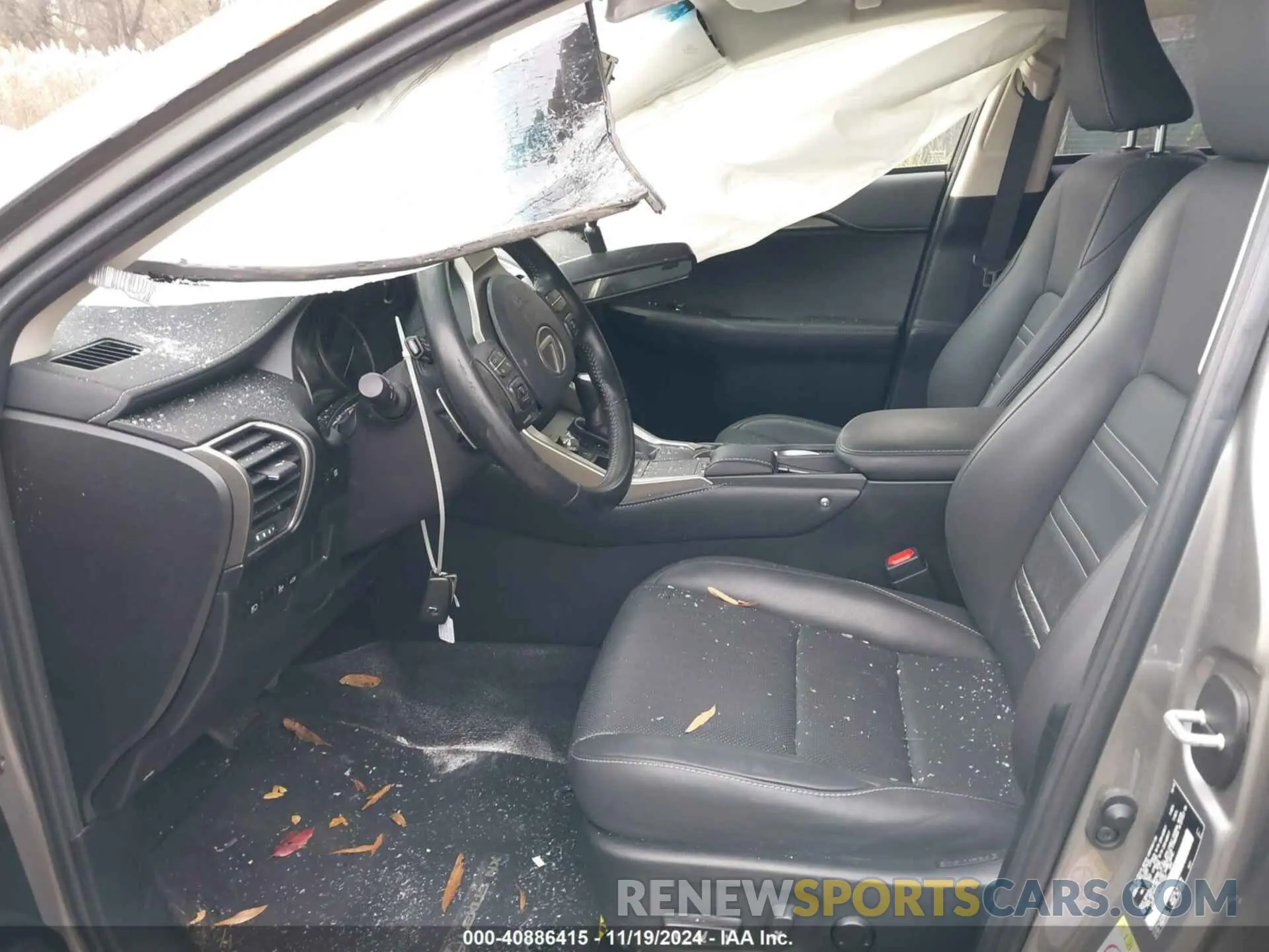 5 Photograph of a damaged car JTJBJRBZ1K2111442 LEXUS NX 300H 2019