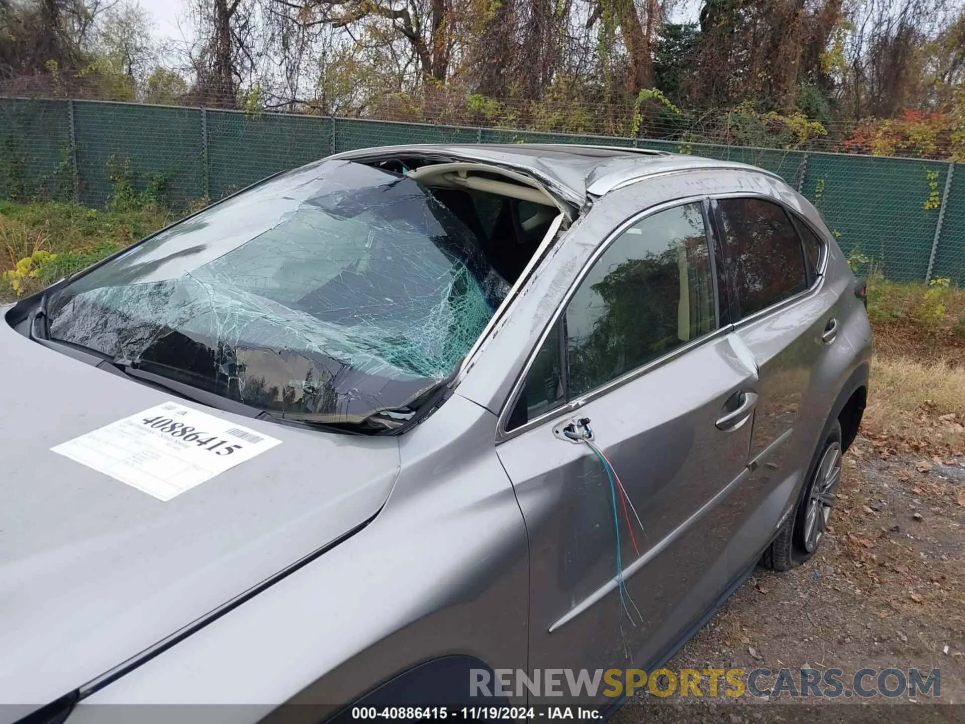 6 Photograph of a damaged car JTJBJRBZ1K2111442 LEXUS NX 300H 2019