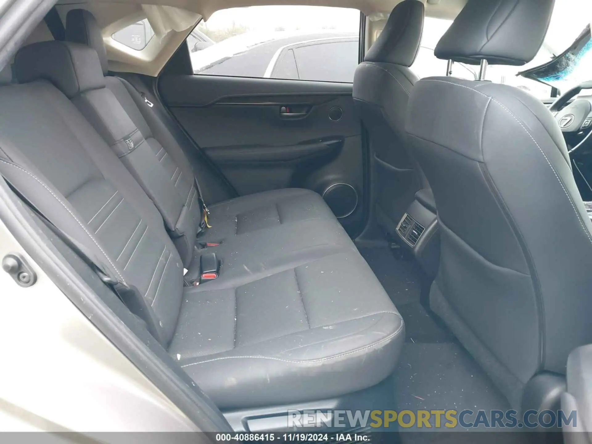 8 Photograph of a damaged car JTJBJRBZ1K2111442 LEXUS NX 300H 2019