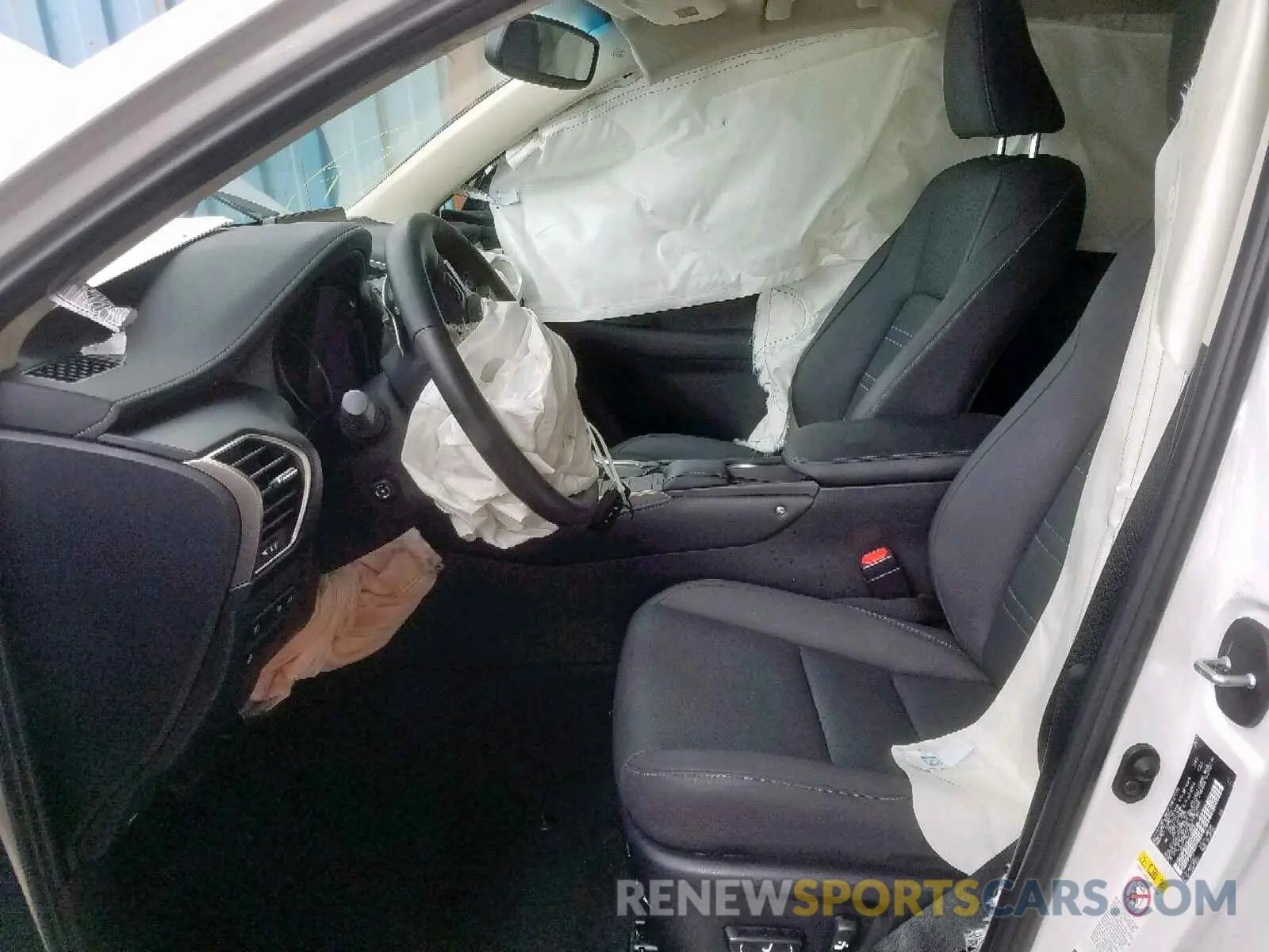 5 Photograph of a damaged car JTJBJRBZ7K2108688 LEXUS NX 300H 2019