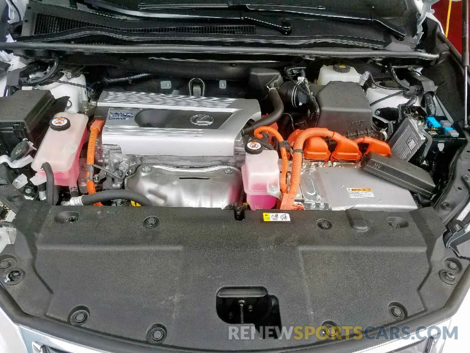 7 Photograph of a damaged car JTJBJRBZ7K2108688 LEXUS NX 300H 2019