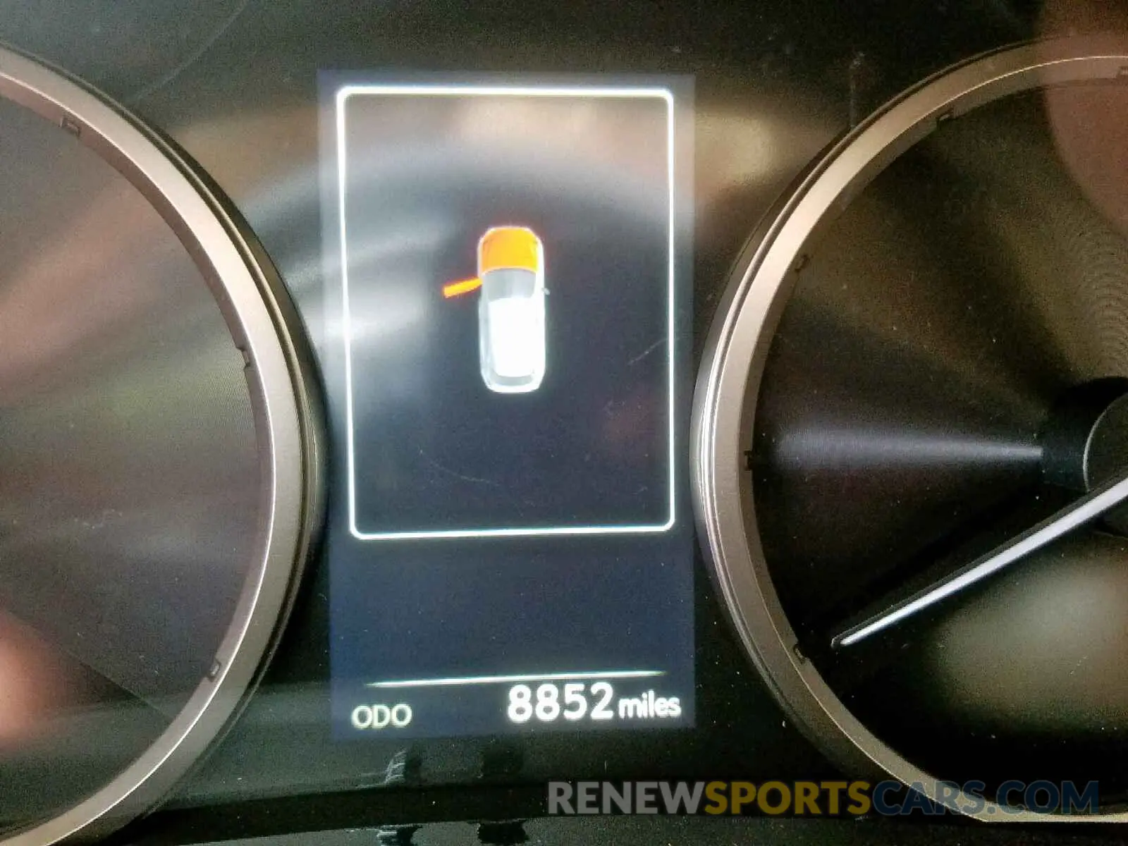 8 Photograph of a damaged car JTJBJRBZ7K2108688 LEXUS NX 300H 2019