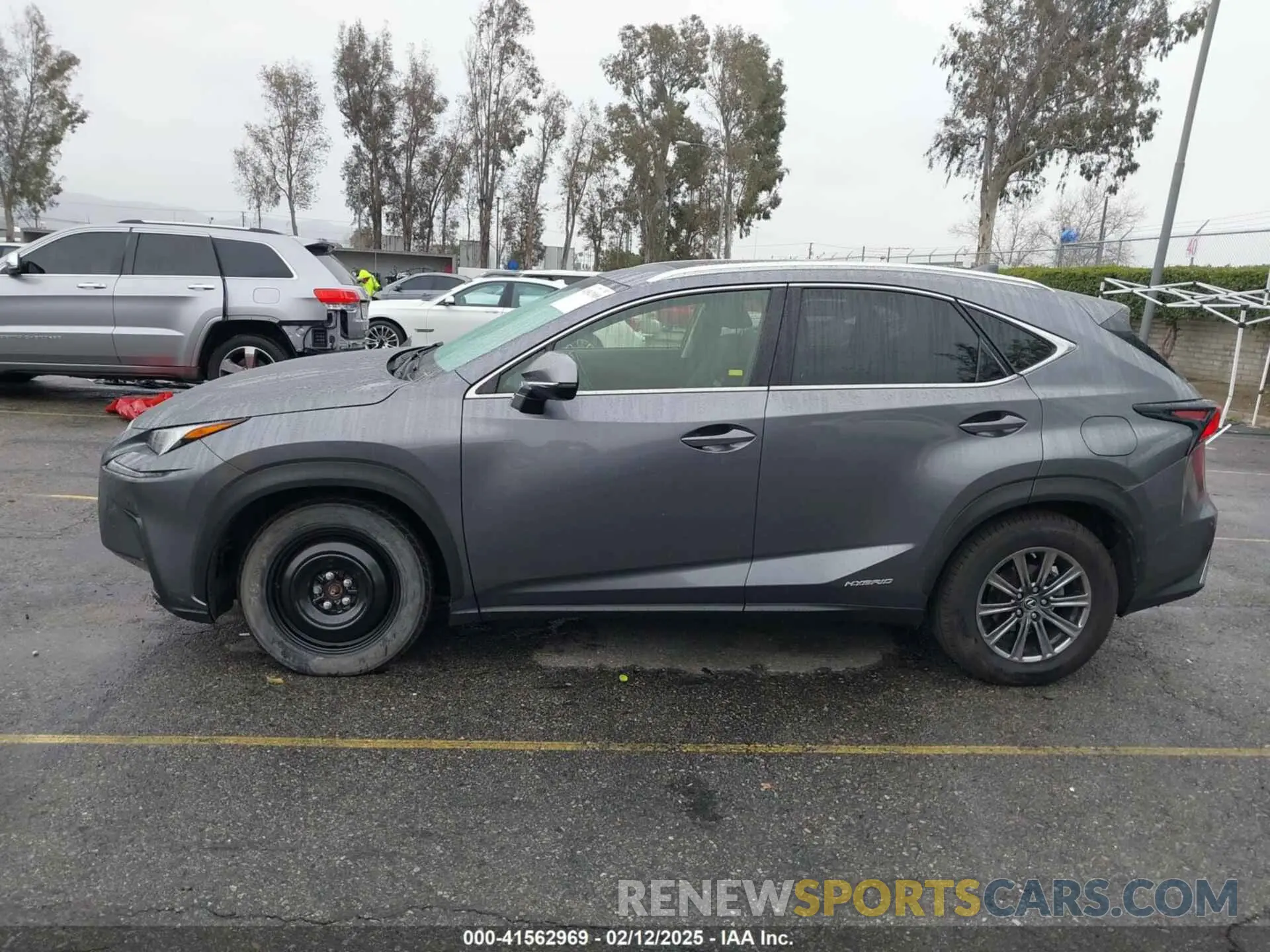 14 Photograph of a damaged car JTJBJRBZ9K2100012 LEXUS NX 300H 2019