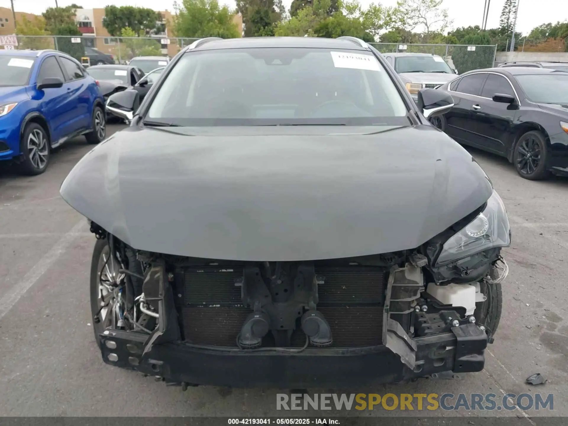 13 Photograph of a damaged car JTJDJRDZ6L2133315 LEXUS NX 300H 2020