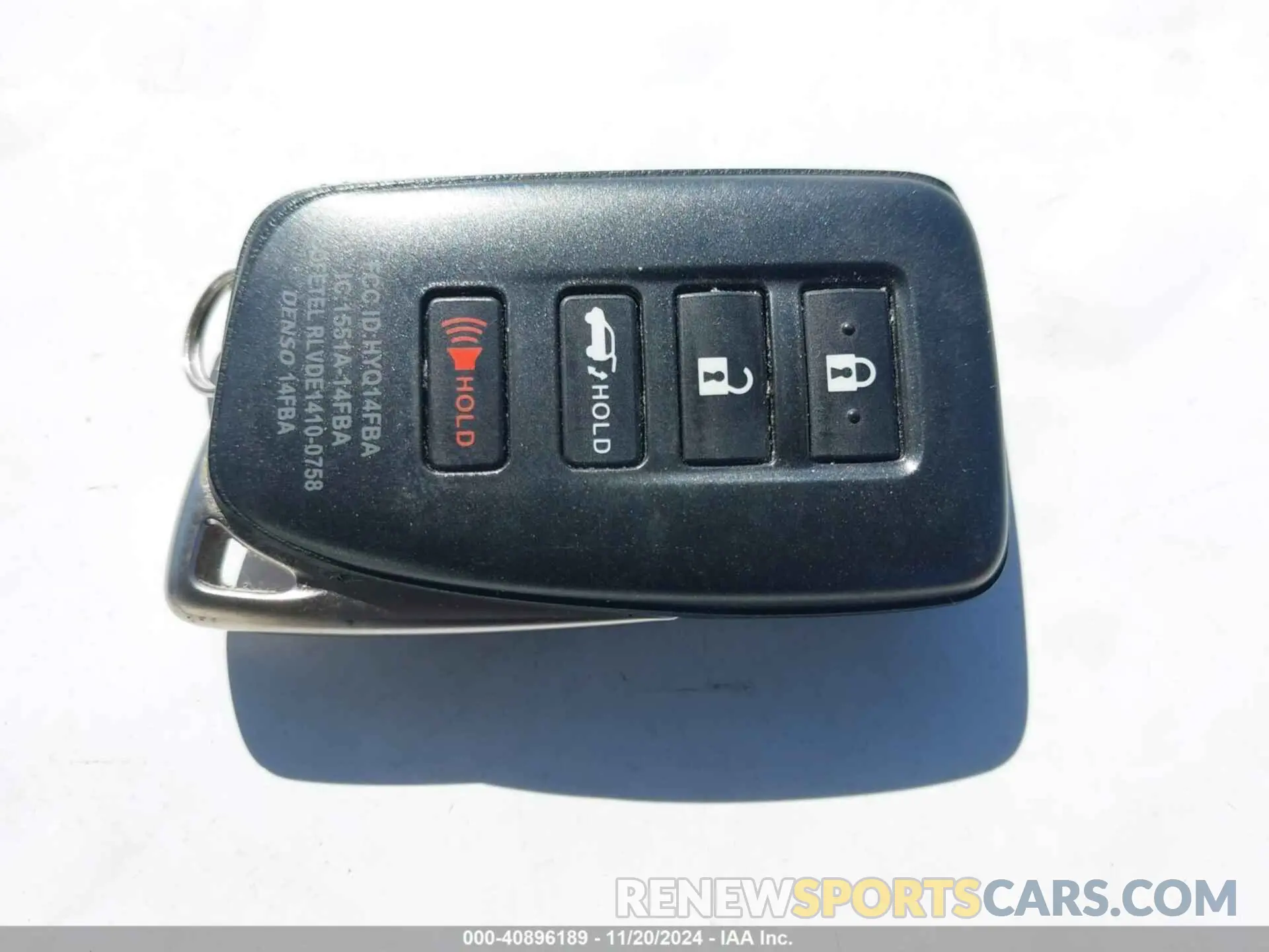 11 Фотография поврежденного автомобиля JTJDJRDZ7L5003025 LEXUS NX 300H 2020