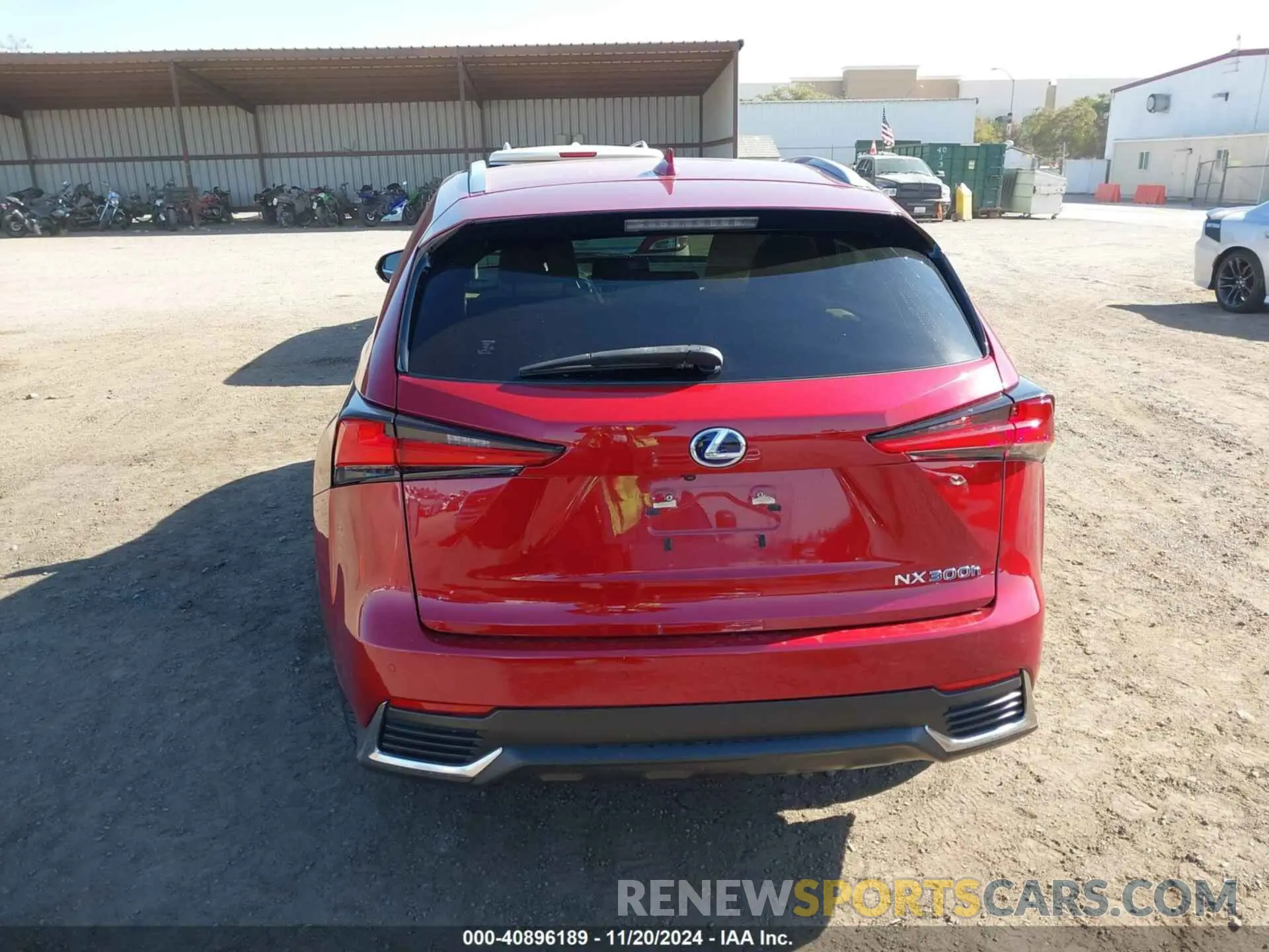 16 Фотография поврежденного автомобиля JTJDJRDZ7L5003025 LEXUS NX 300H 2020