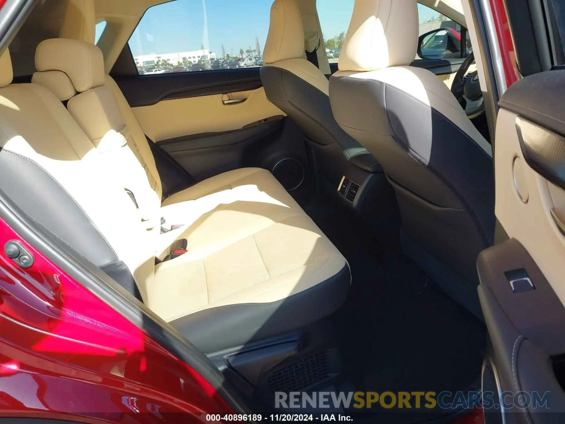 8 Фотография поврежденного автомобиля JTJDJRDZ7L5003025 LEXUS NX 300H 2020