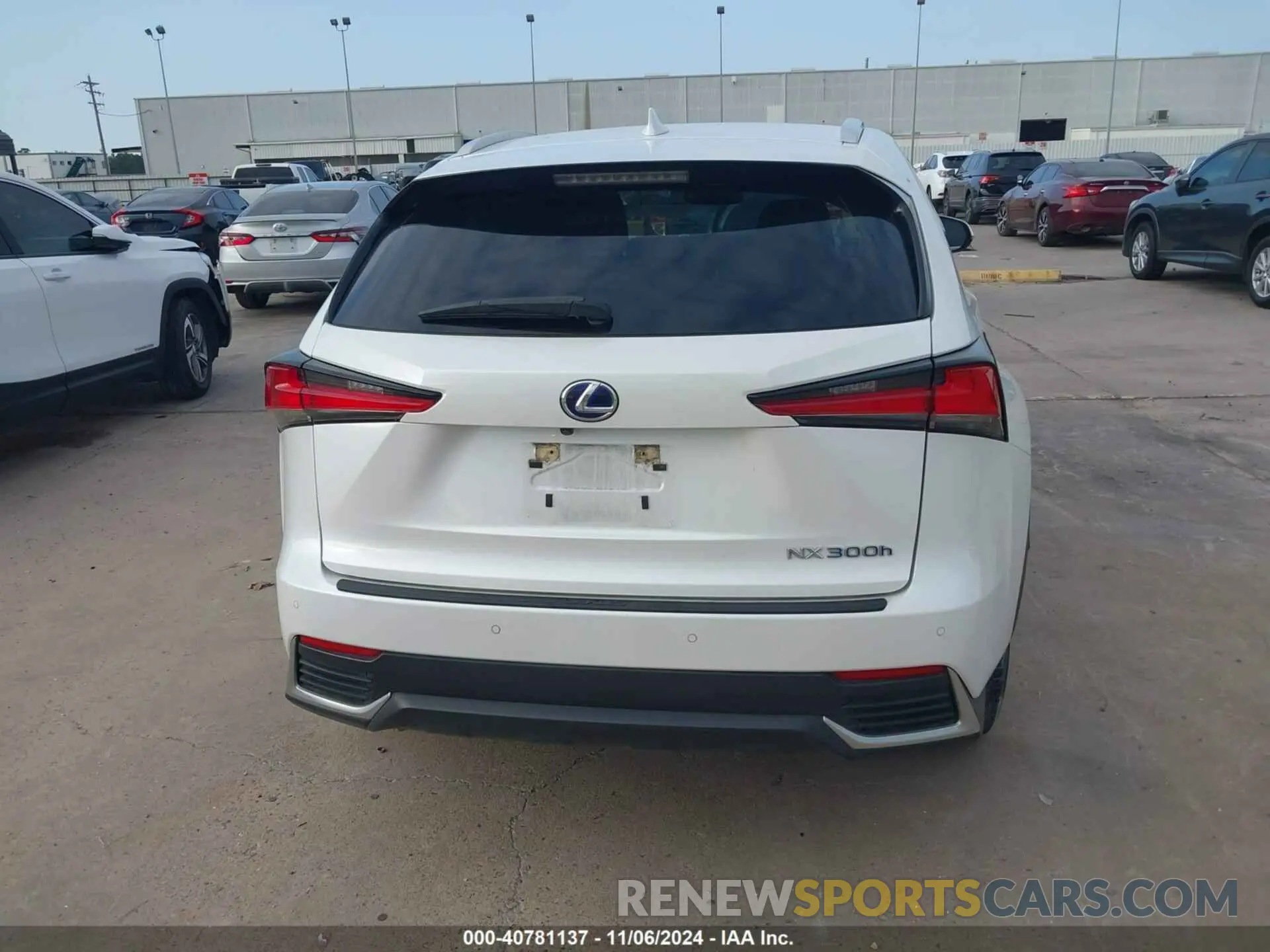 16 Photograph of a damaged car JTJDJRDZ9L5002734 LEXUS NX 300H 2020