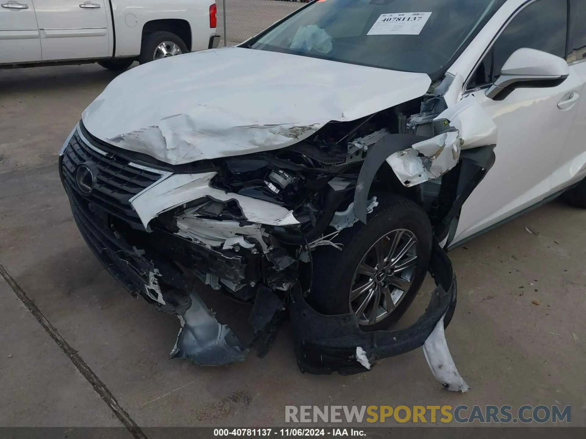 6 Photograph of a damaged car JTJDJRDZ9L5002734 LEXUS NX 300H 2020