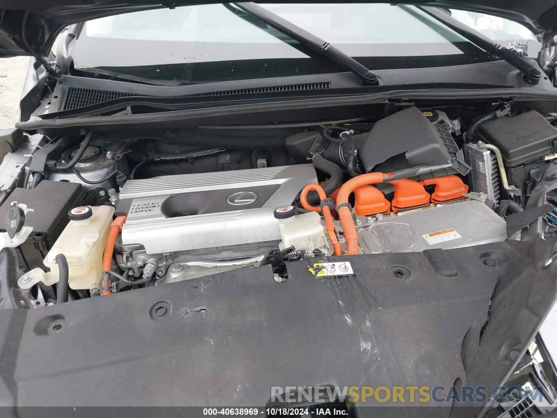 10 Фотография поврежденного автомобиля JTJDJRDZXL2145340 LEXUS NX 300H 2020