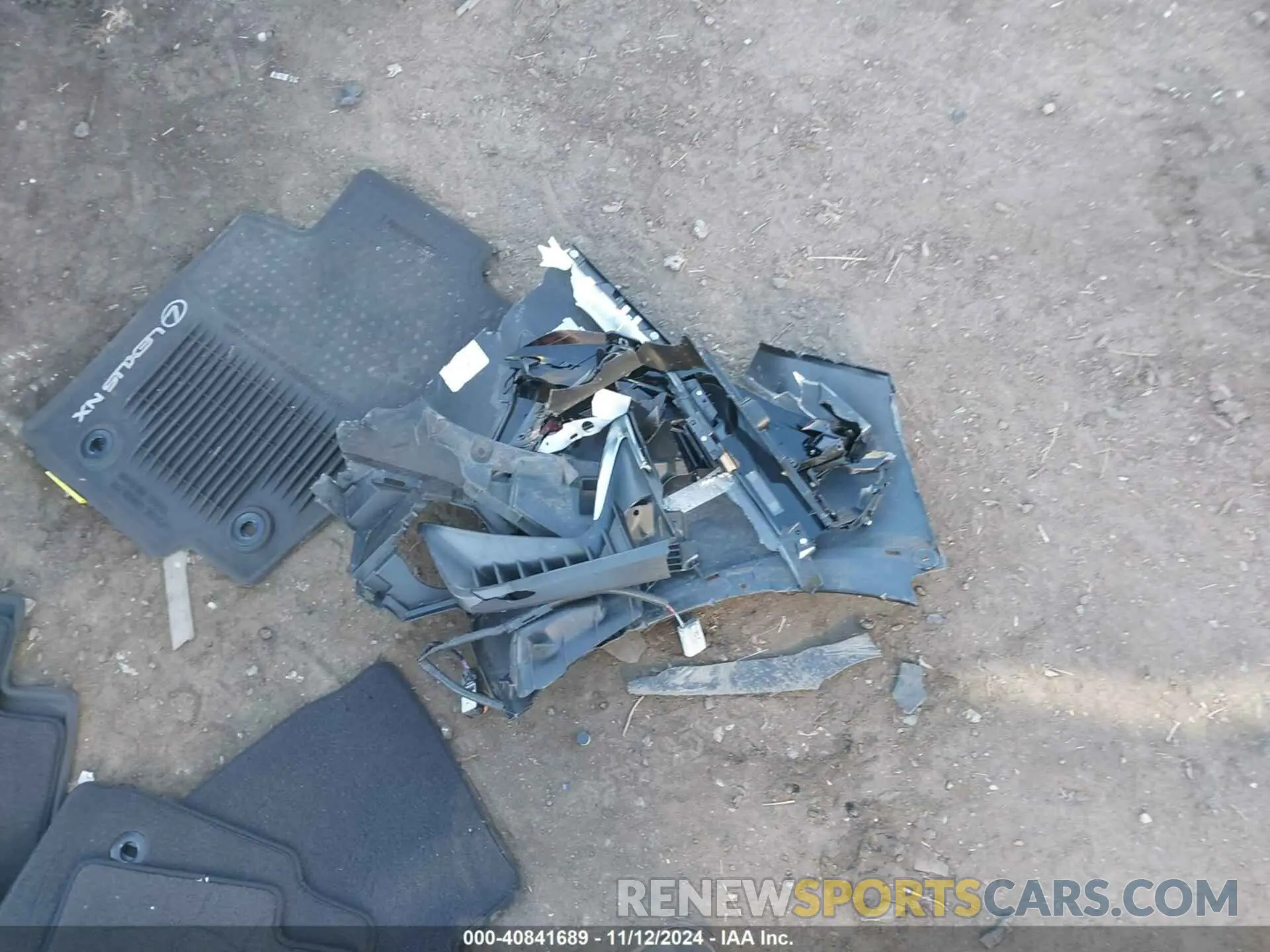 11 Photograph of a damaged car JTJGJRDZ3L2143992 LEXUS NX 300H 2020