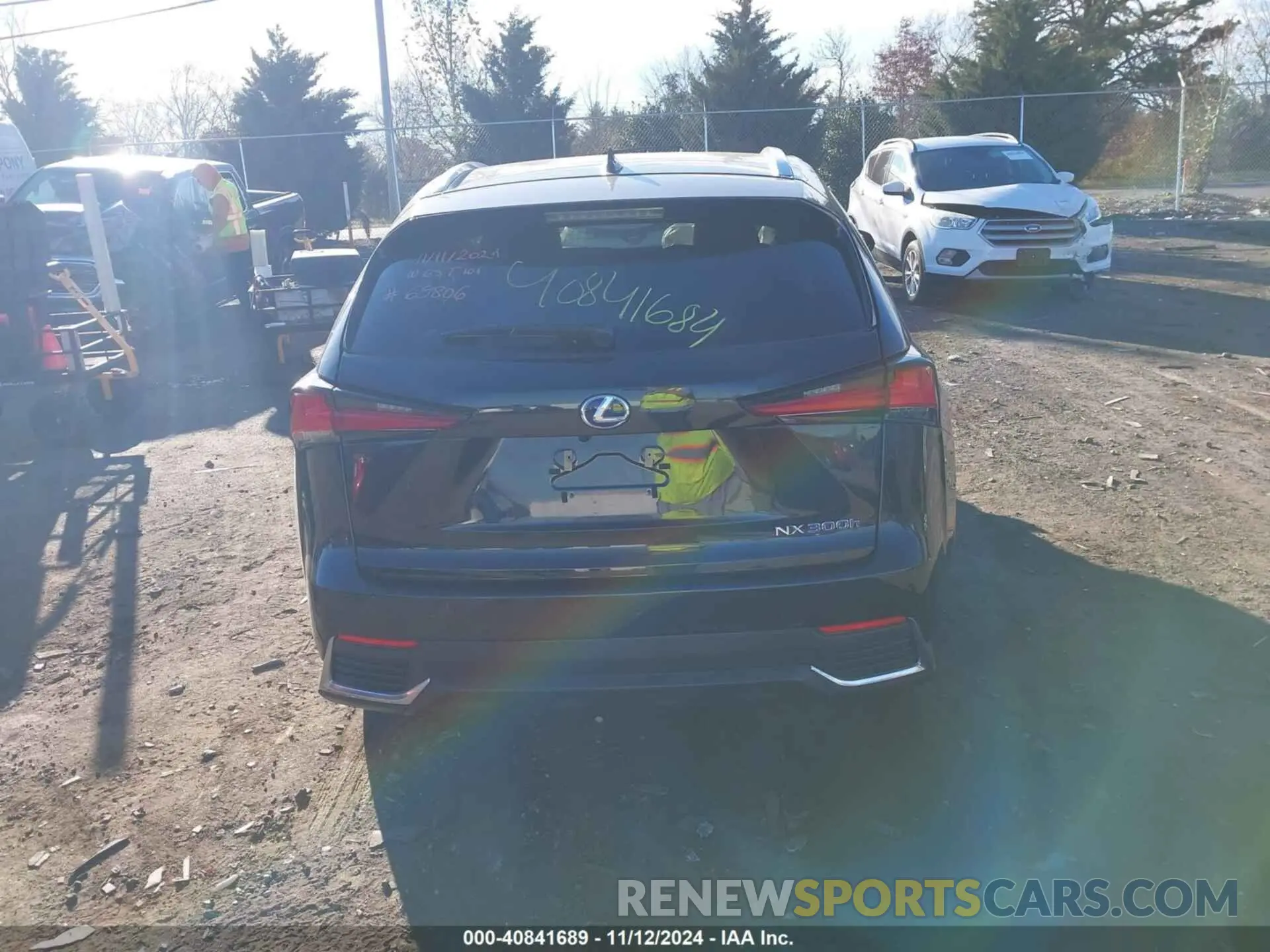 16 Photograph of a damaged car JTJGJRDZ3L2143992 LEXUS NX 300H 2020