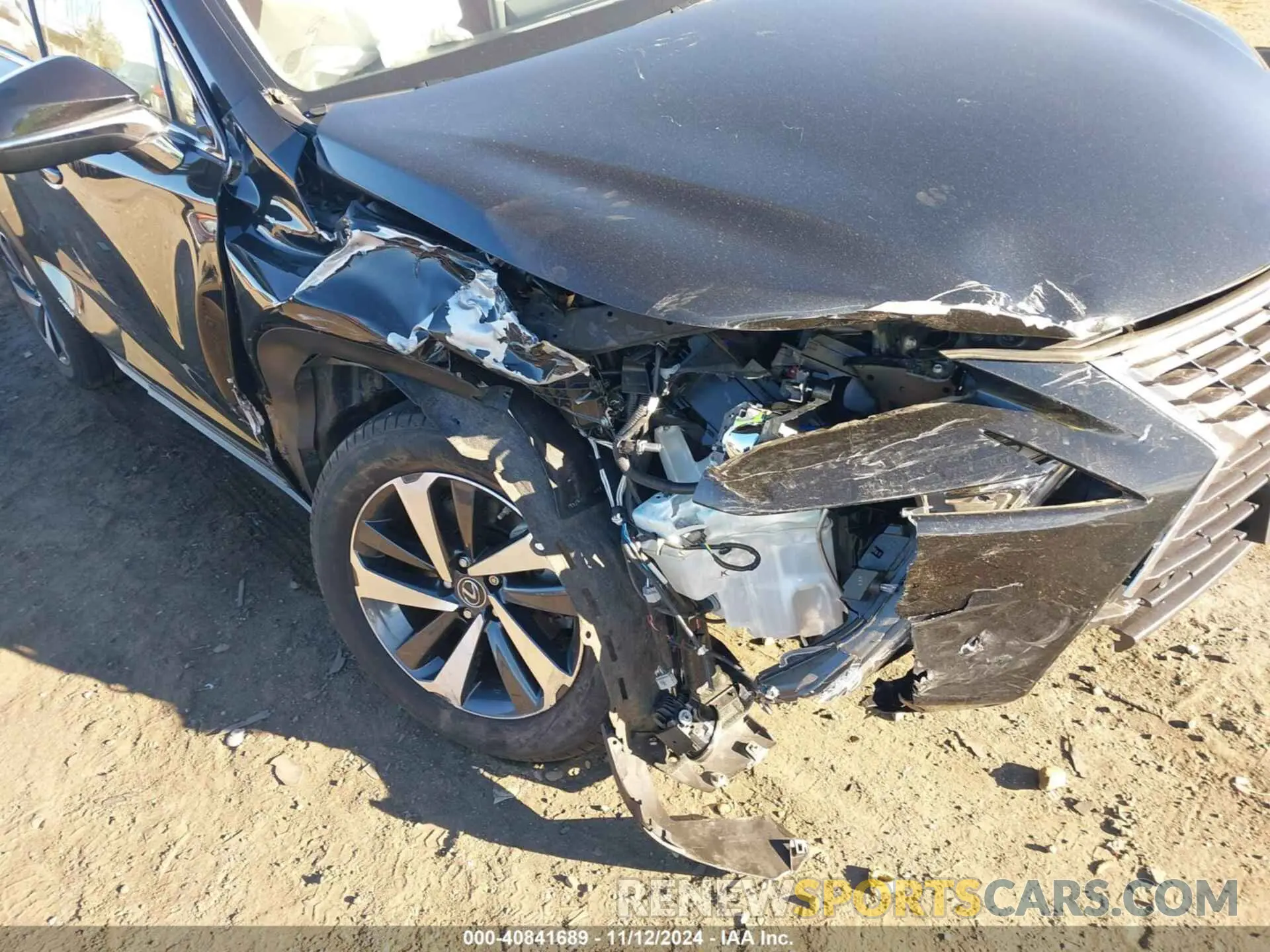 6 Photograph of a damaged car JTJGJRDZ3L2143992 LEXUS NX 300H 2020