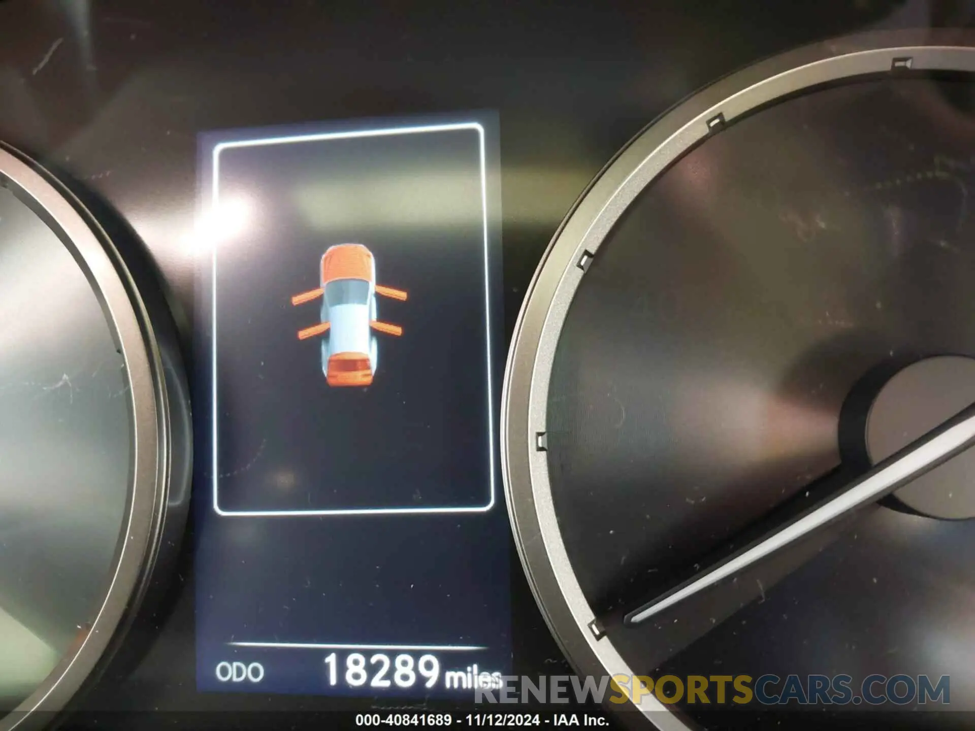7 Photograph of a damaged car JTJGJRDZ3L2143992 LEXUS NX 300H 2020