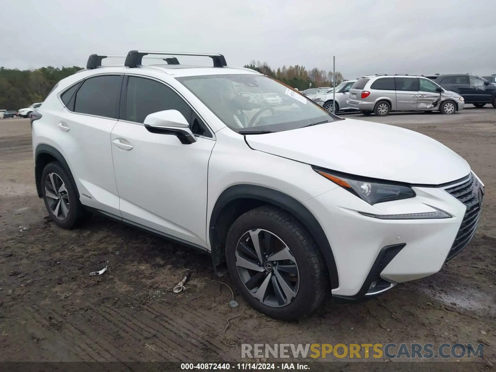1 Фотография поврежденного автомобиля JTJGJRDZ3L5004170 LEXUS NX 300H 2020