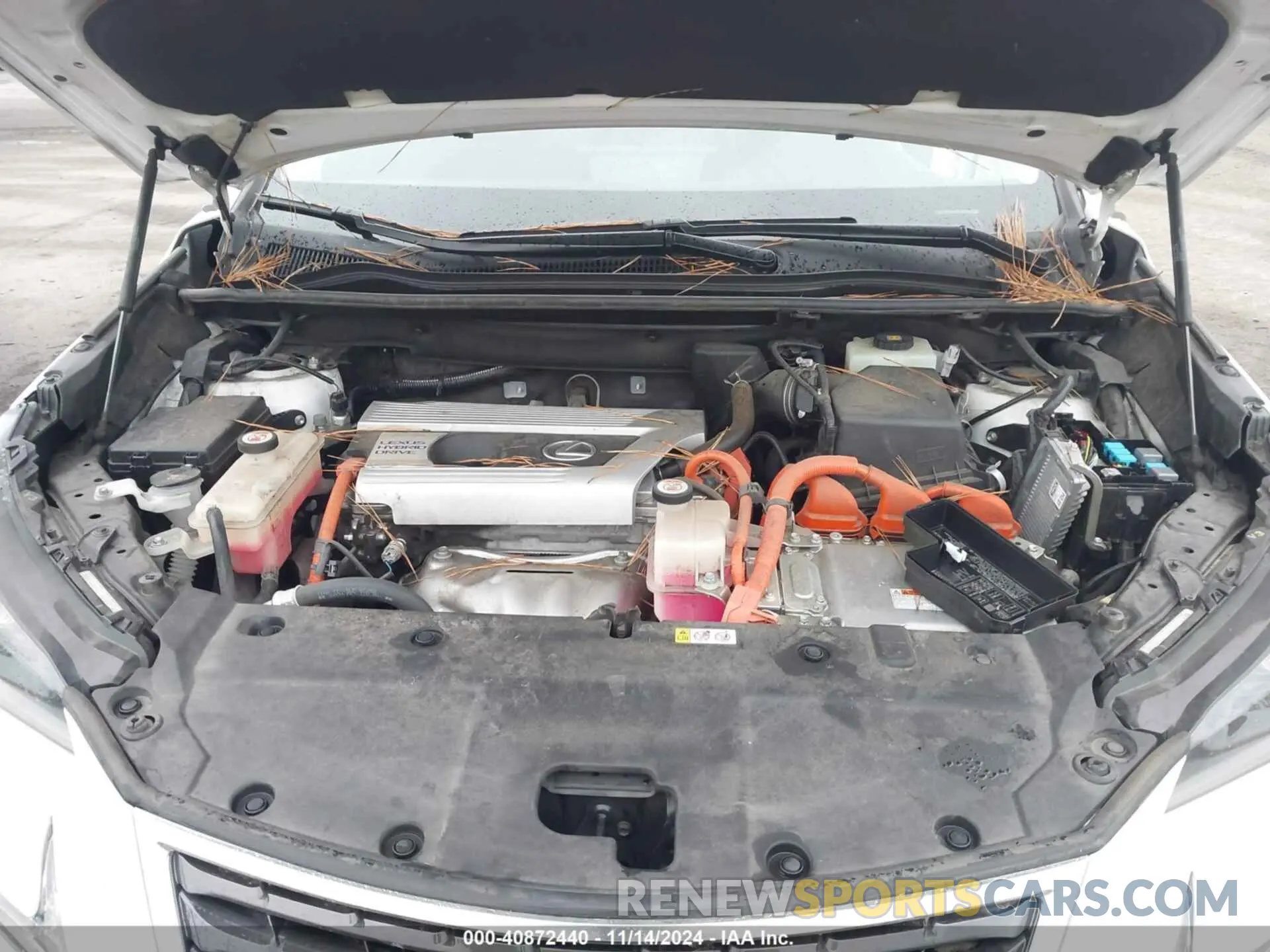 10 Фотография поврежденного автомобиля JTJGJRDZ3L5004170 LEXUS NX 300H 2020