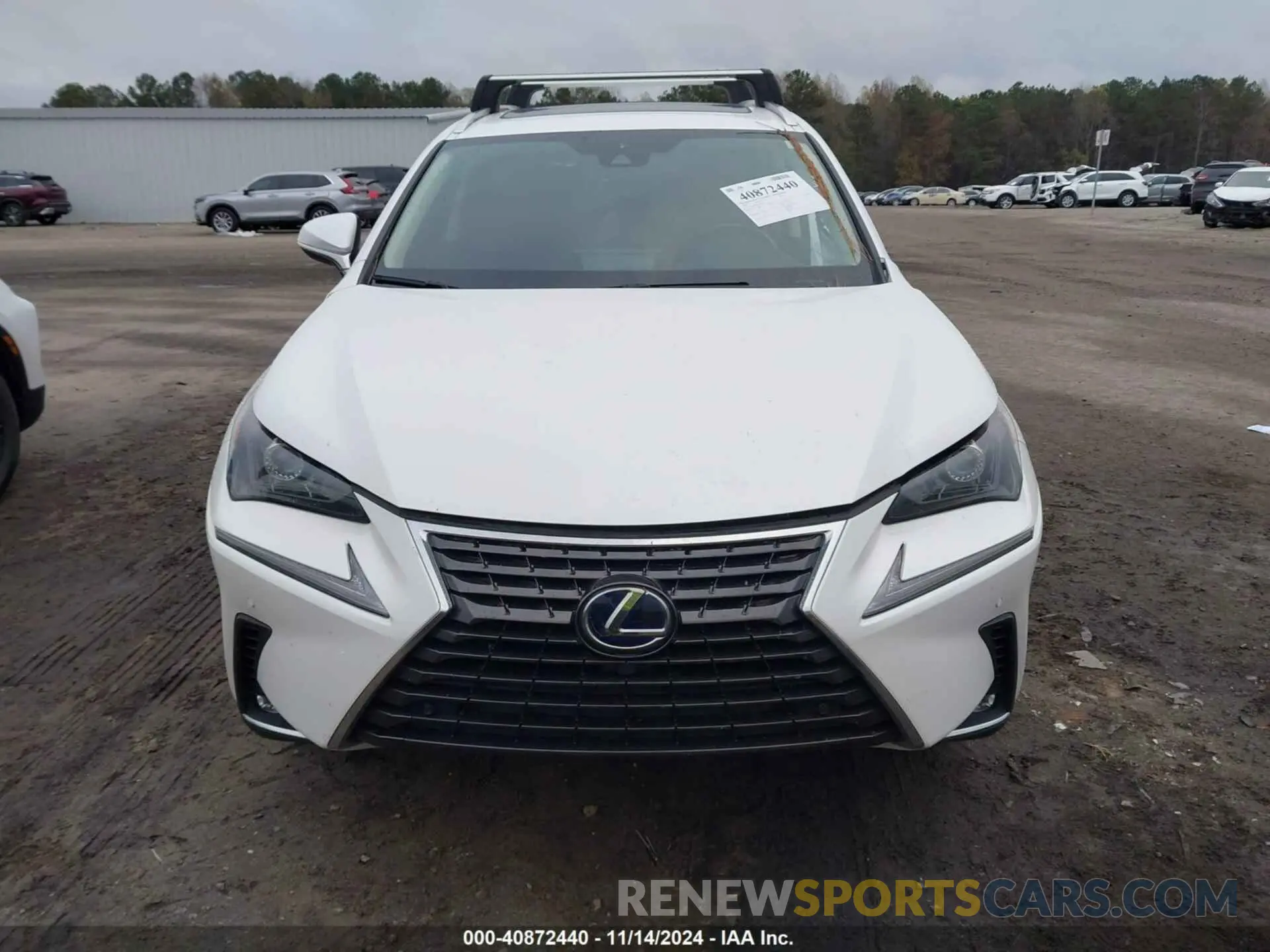 12 Фотография поврежденного автомобиля JTJGJRDZ3L5004170 LEXUS NX 300H 2020