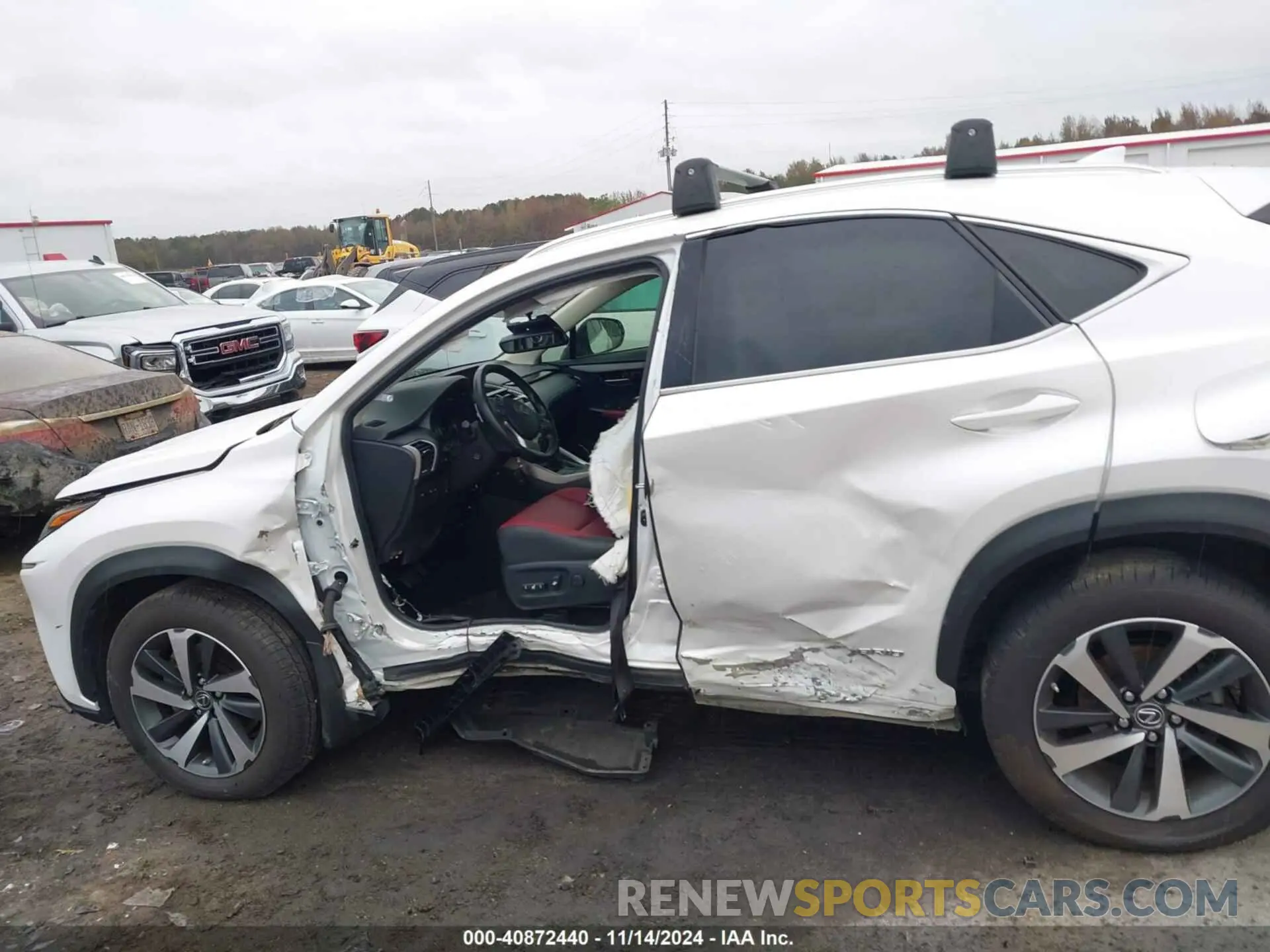 14 Фотография поврежденного автомобиля JTJGJRDZ3L5004170 LEXUS NX 300H 2020