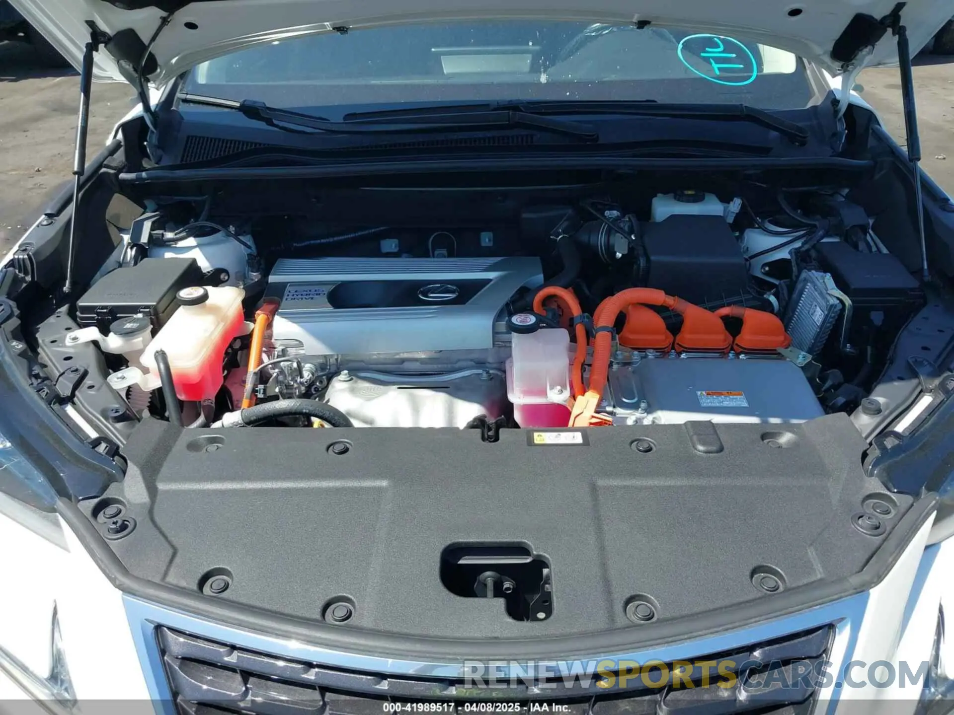 10 Photograph of a damaged car JTJGJRDZ4L5000855 LEXUS NX 300H 2020