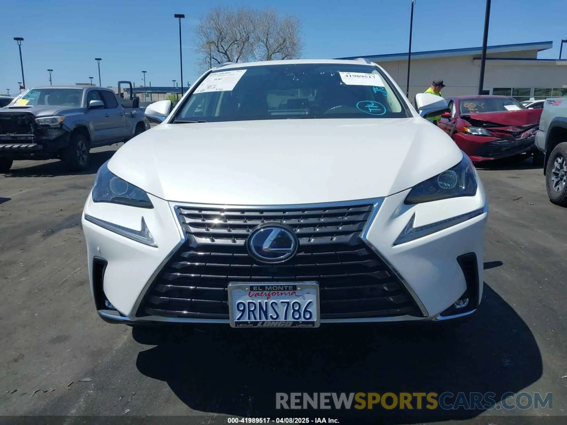 12 Photograph of a damaged car JTJGJRDZ4L5000855 LEXUS NX 300H 2020
