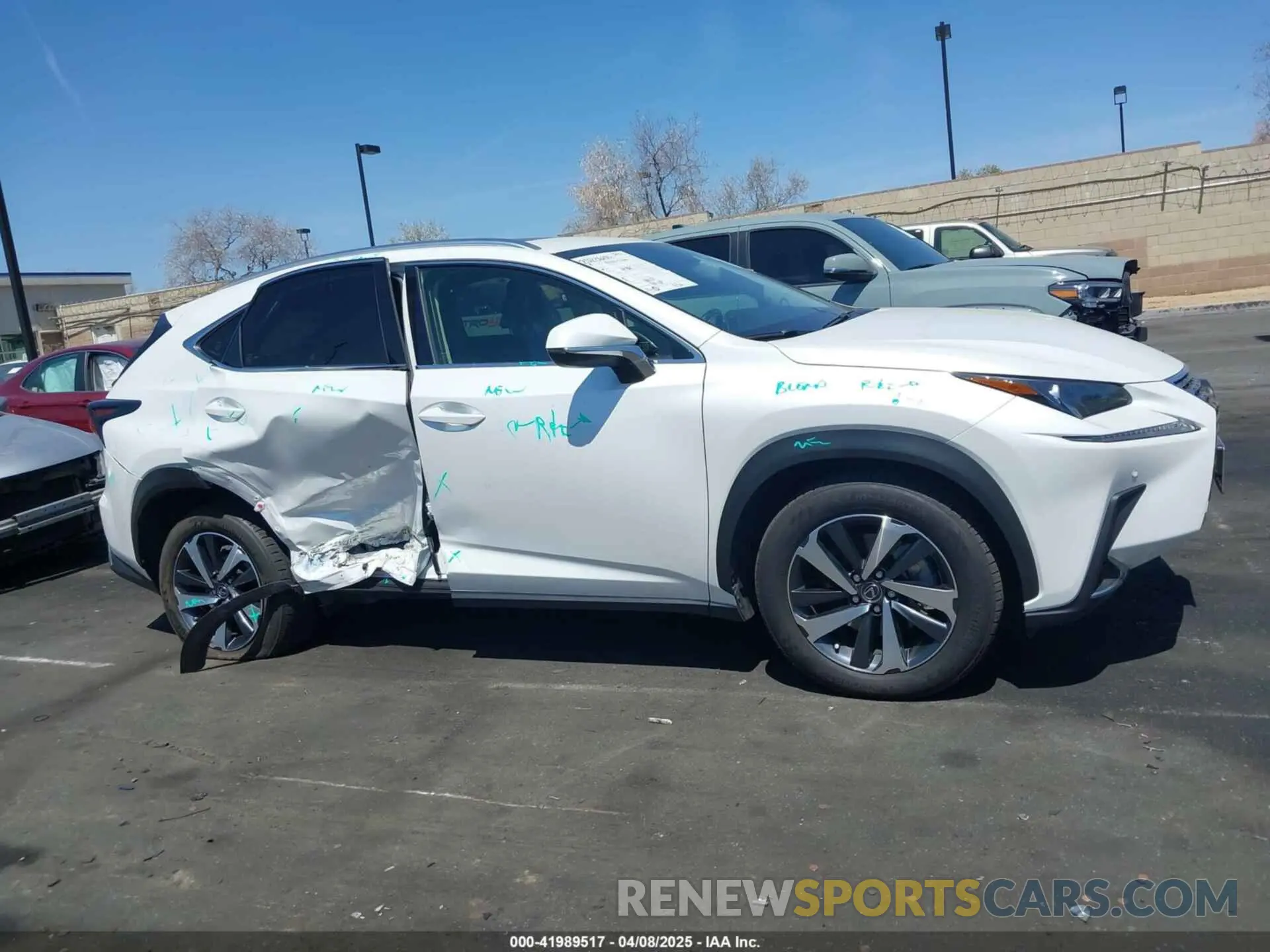 13 Photograph of a damaged car JTJGJRDZ4L5000855 LEXUS NX 300H 2020