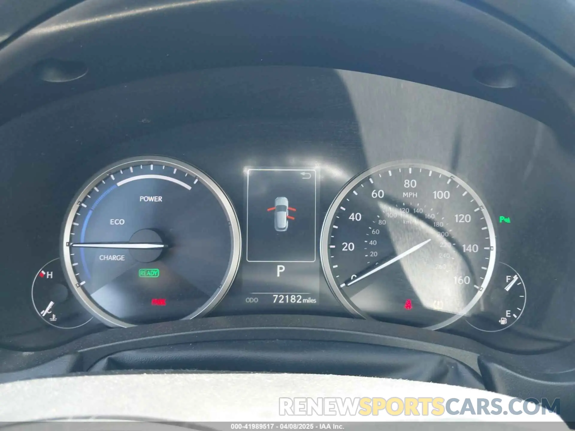 7 Photograph of a damaged car JTJGJRDZ4L5000855 LEXUS NX 300H 2020