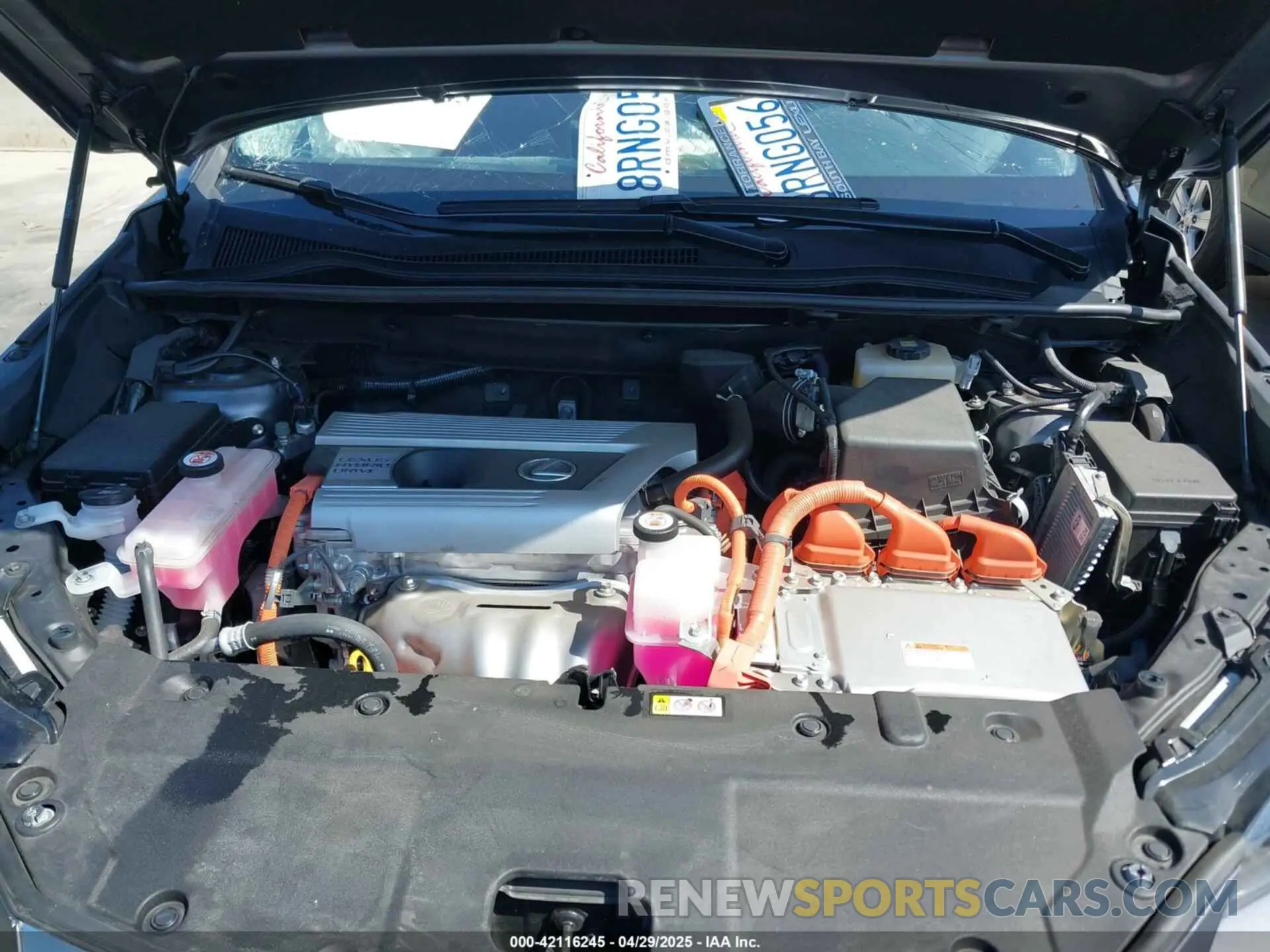 10 Photograph of a damaged car JTJGJRDZ7L5008111 LEXUS NX 300H 2020