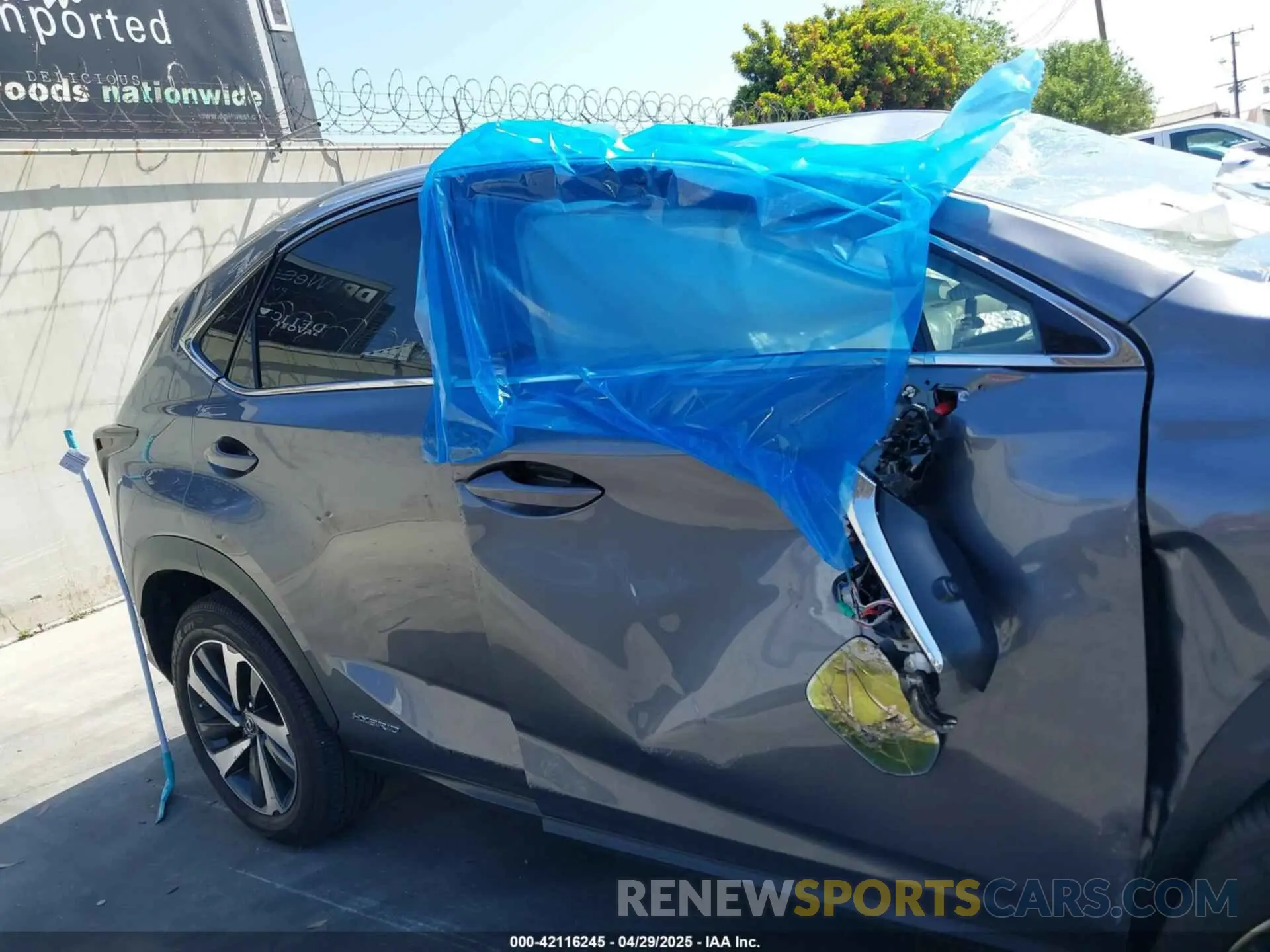 12 Photograph of a damaged car JTJGJRDZ7L5008111 LEXUS NX 300H 2020