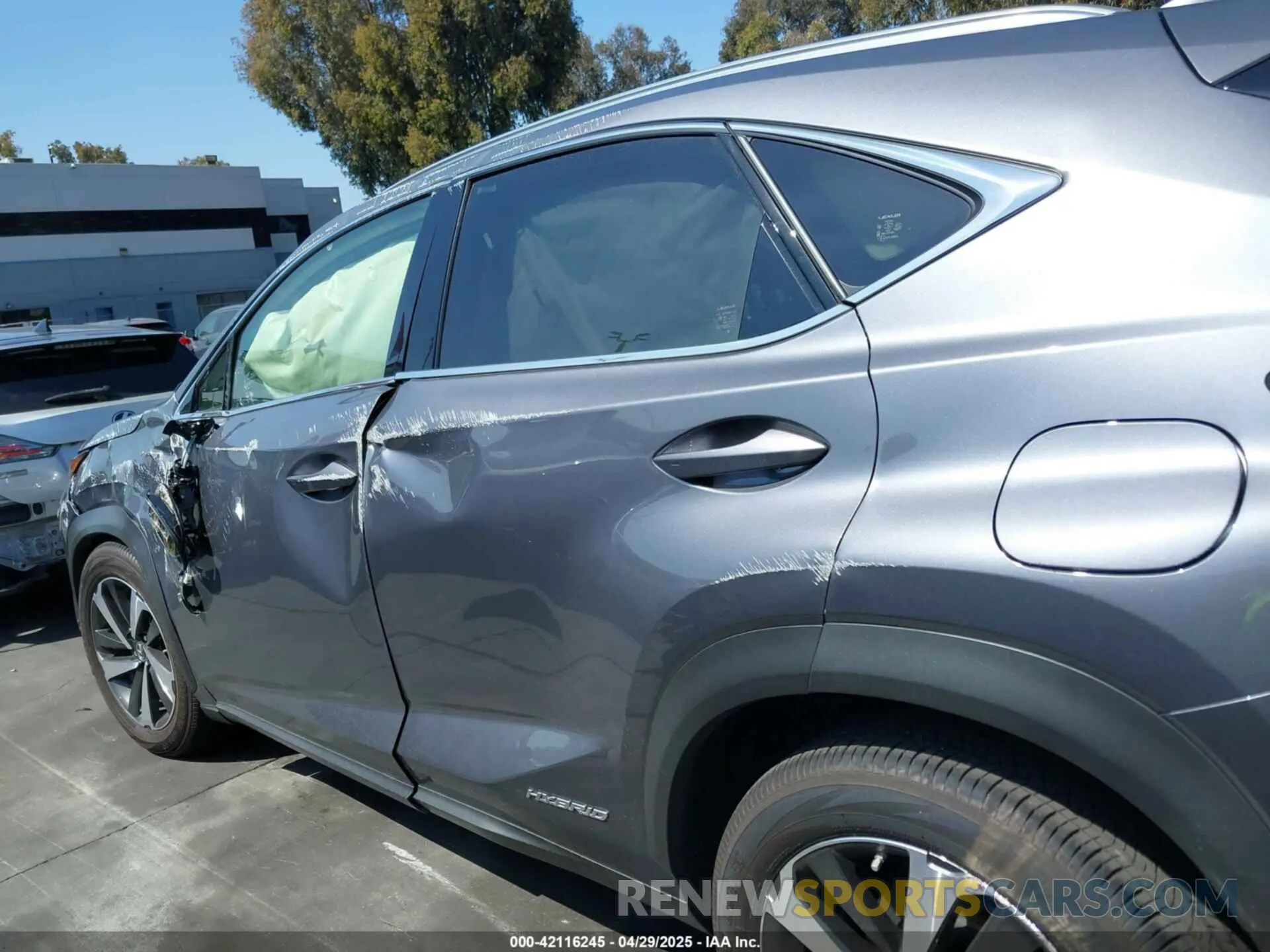 13 Photograph of a damaged car JTJGJRDZ7L5008111 LEXUS NX 300H 2020