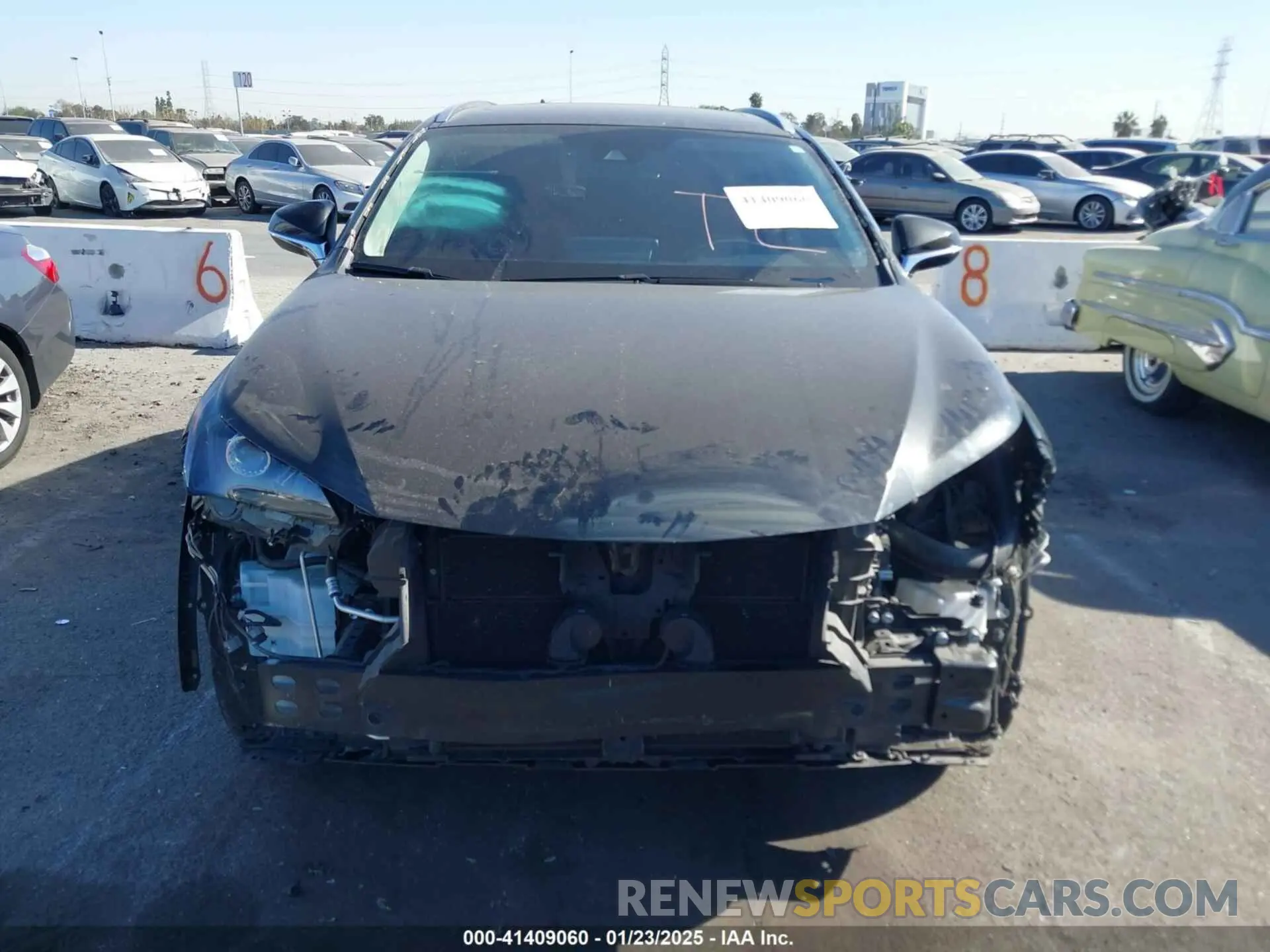 12 Photograph of a damaged car JTJGJRDZ8L2146600 LEXUS NX 300H 2020