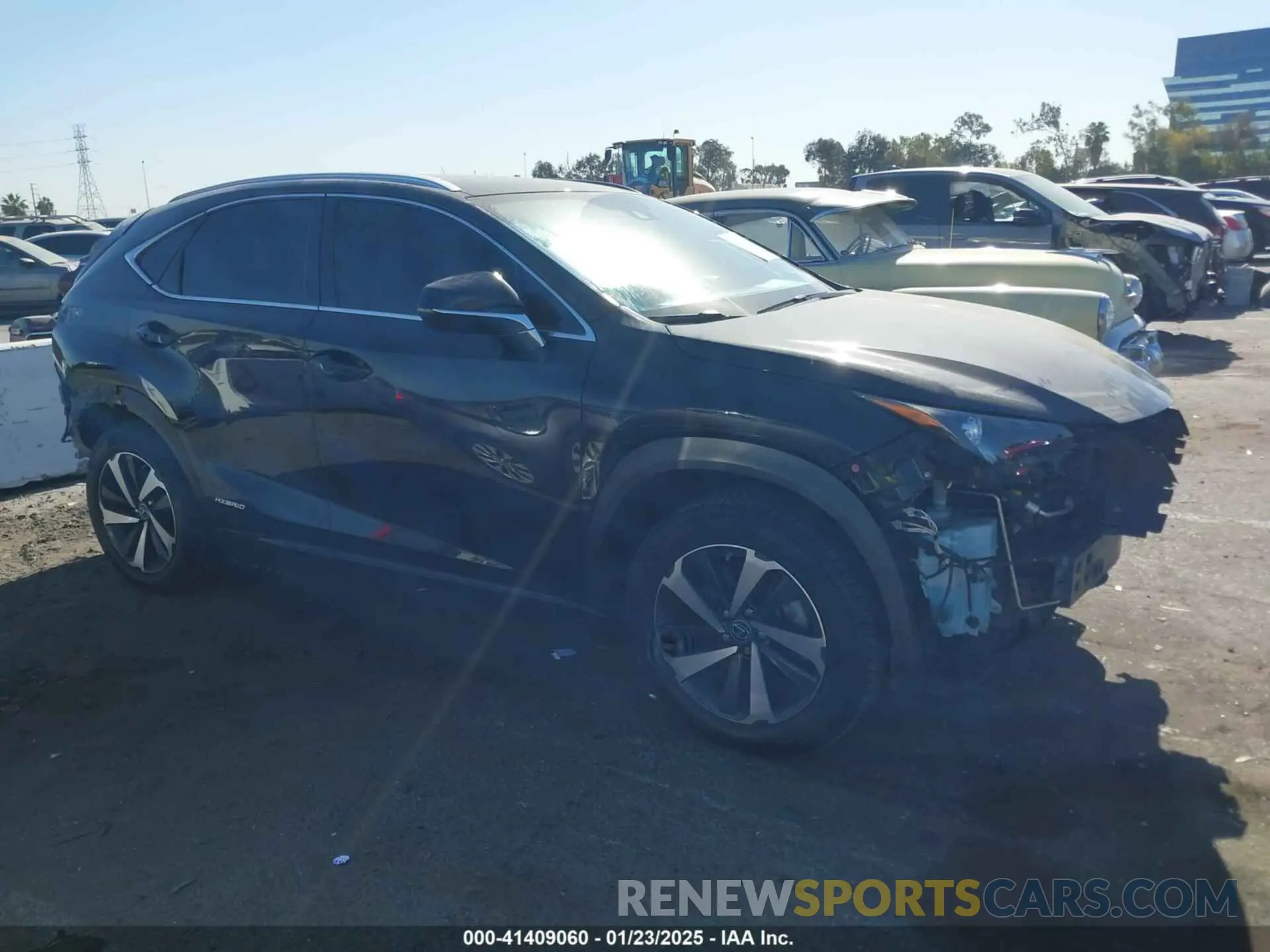 13 Photograph of a damaged car JTJGJRDZ8L2146600 LEXUS NX 300H 2020