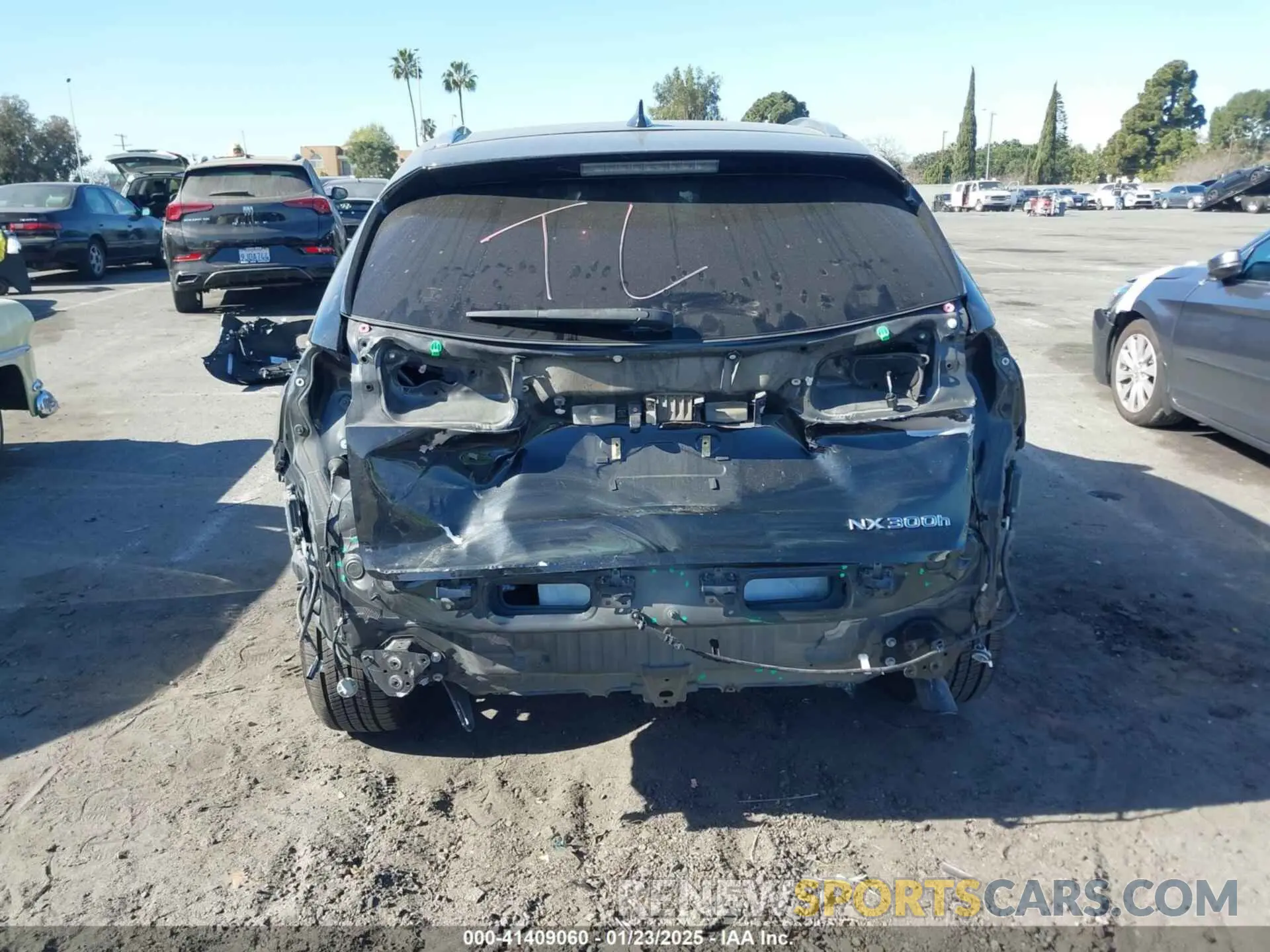 16 Photograph of a damaged car JTJGJRDZ8L2146600 LEXUS NX 300H 2020