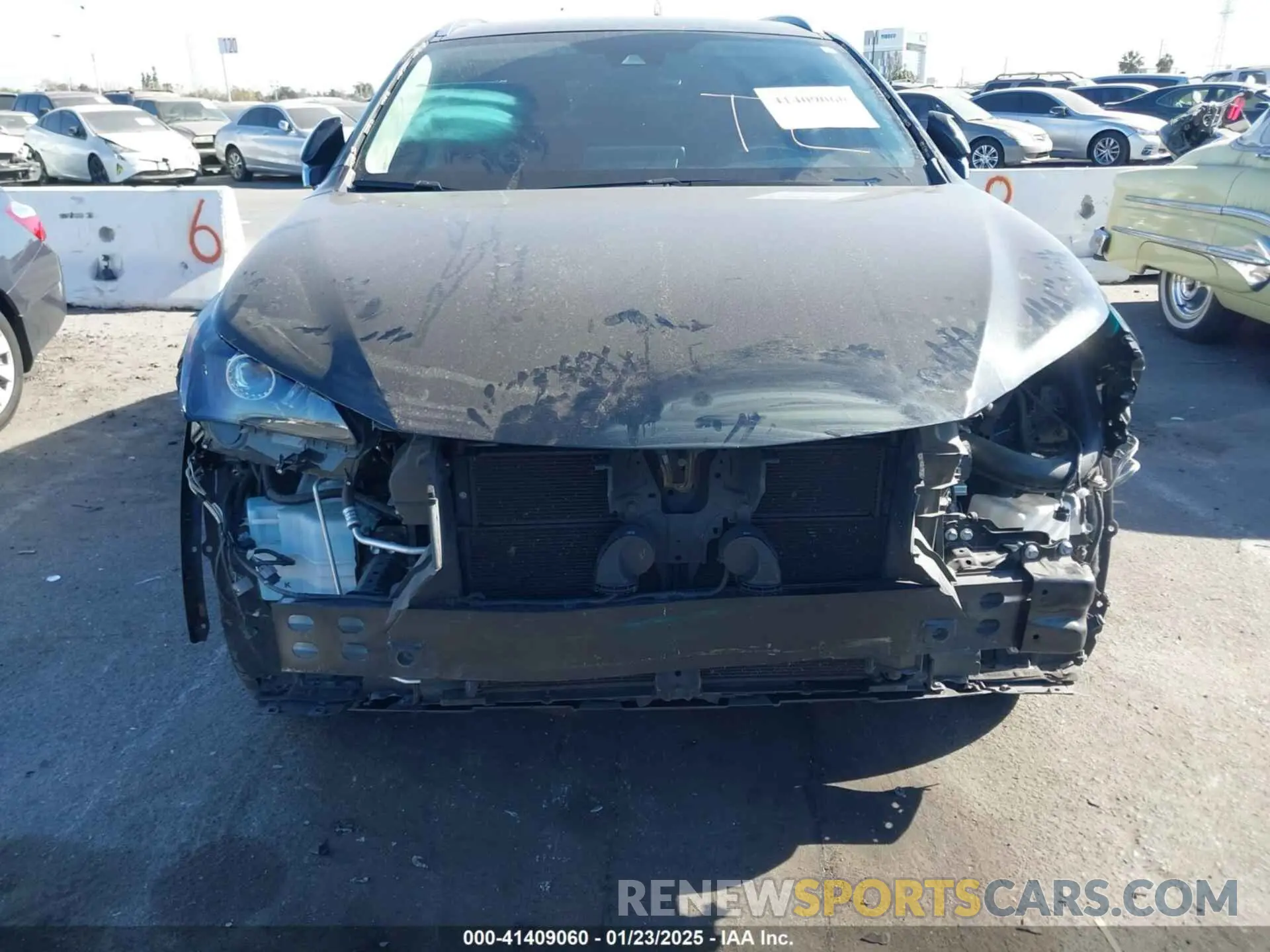 17 Photograph of a damaged car JTJGJRDZ8L2146600 LEXUS NX 300H 2020