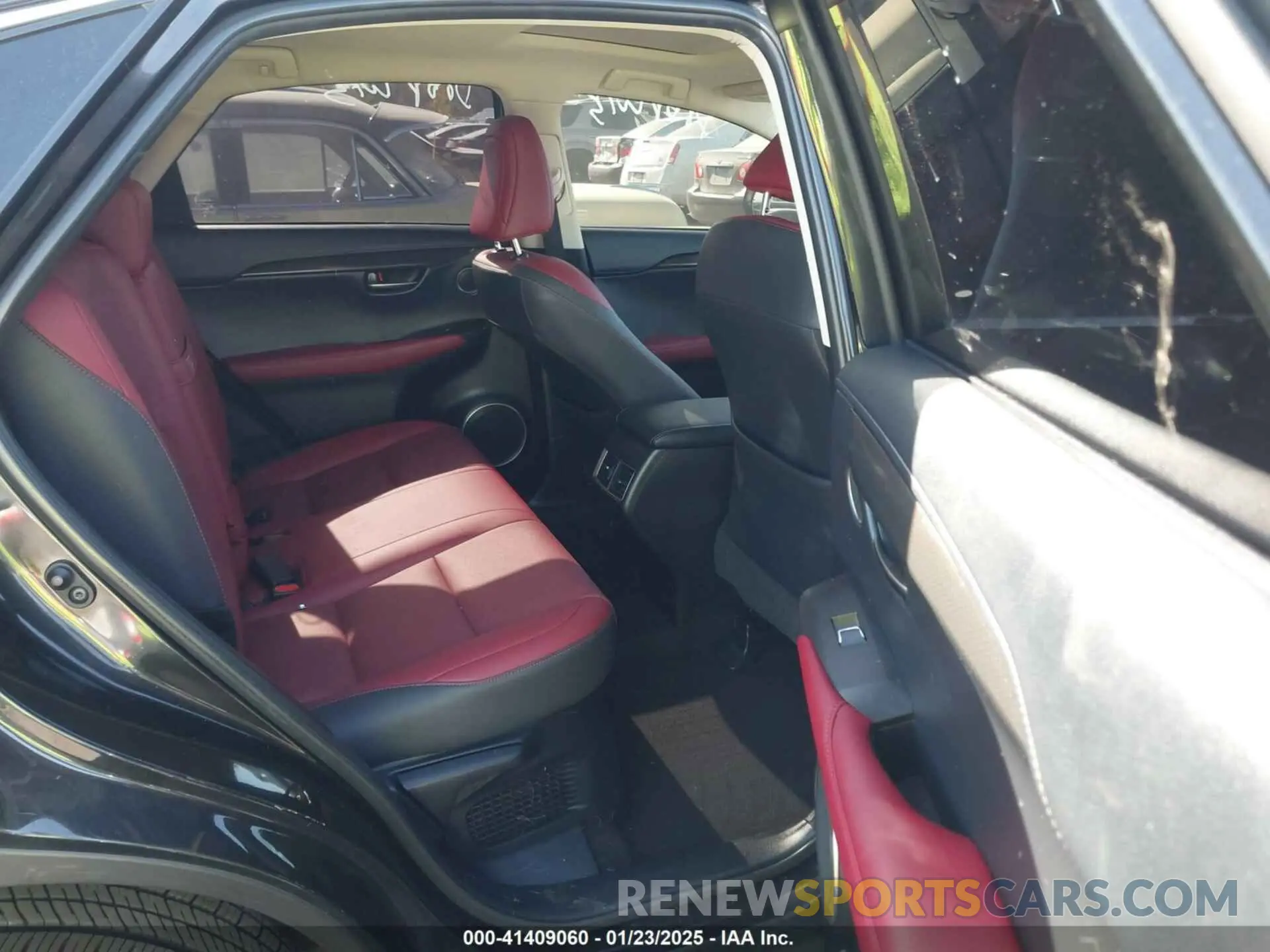 8 Photograph of a damaged car JTJGJRDZ8L2146600 LEXUS NX 300H 2020