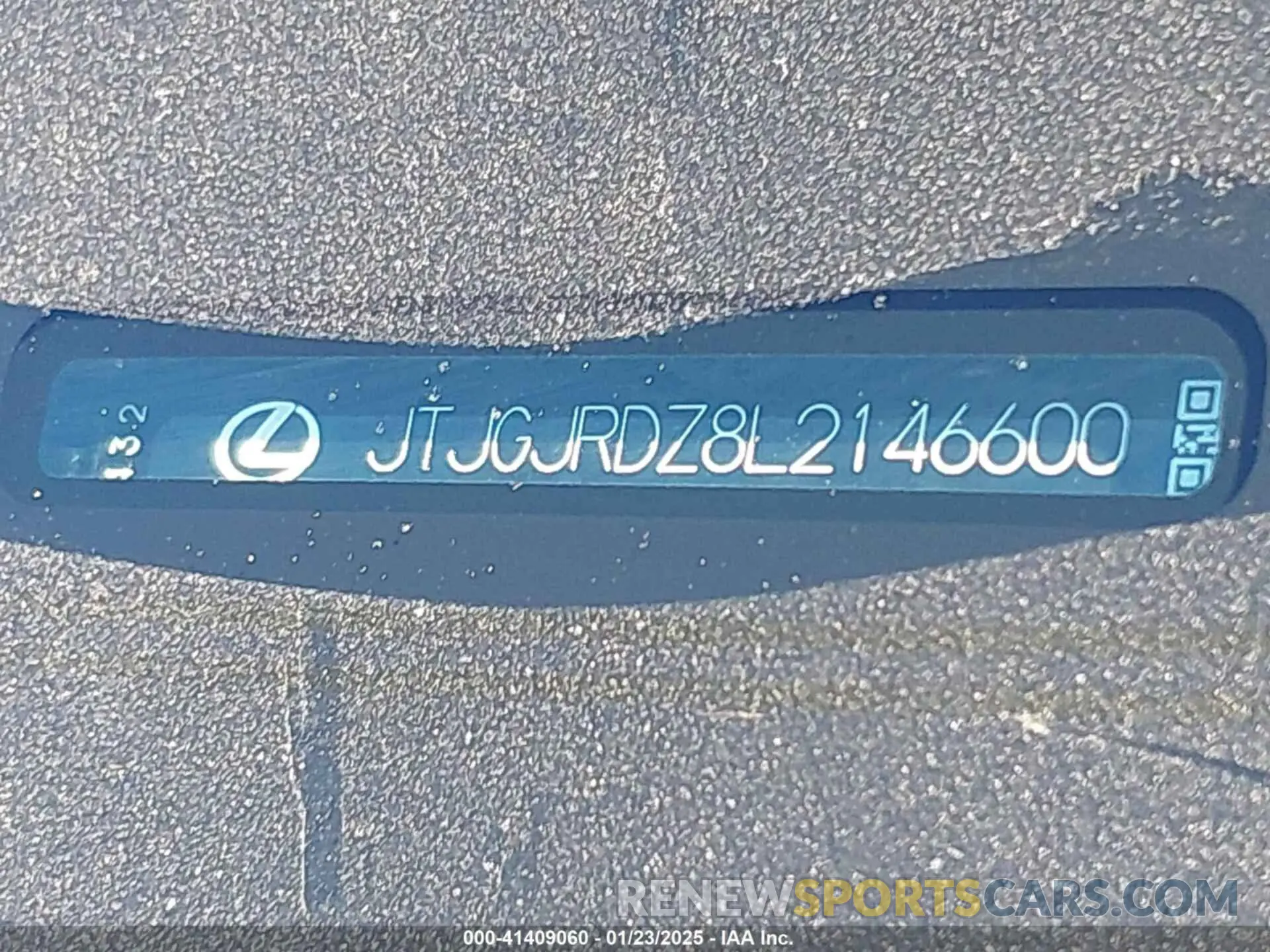 9 Photograph of a damaged car JTJGJRDZ8L2146600 LEXUS NX 300H 2020