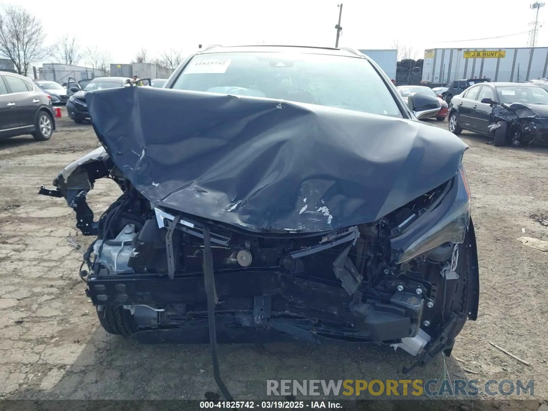 11 Photograph of a damaged car JTJGJRDZXL2142144 LEXUS NX 300H 2020