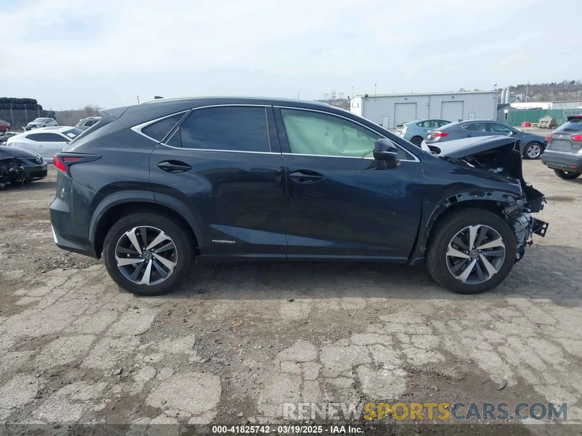 12 Photograph of a damaged car JTJGJRDZXL2142144 LEXUS NX 300H 2020