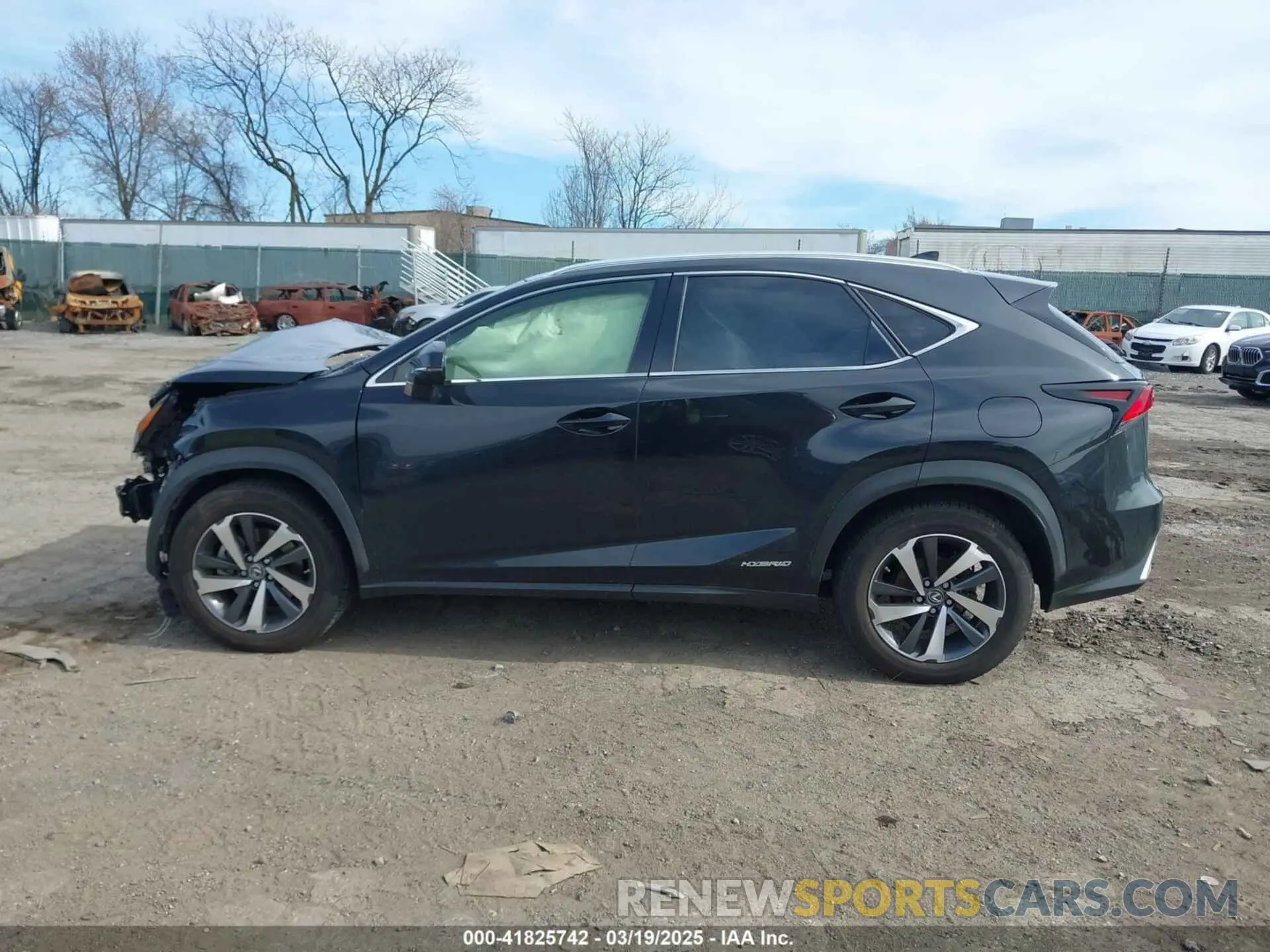 13 Photograph of a damaged car JTJGJRDZXL2142144 LEXUS NX 300H 2020