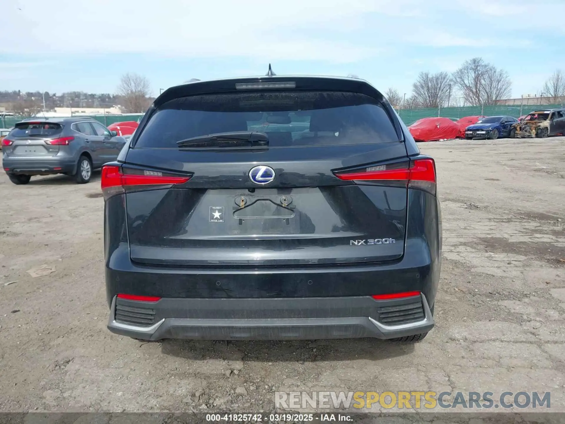 15 Photograph of a damaged car JTJGJRDZXL2142144 LEXUS NX 300H 2020