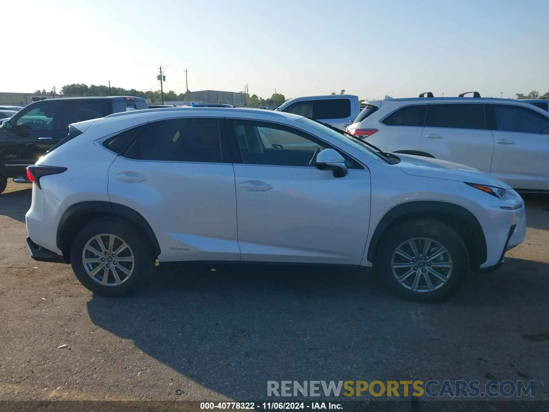13 Photograph of a damaged car JTJDJRDZ0M2161841 LEXUS NX 300H 2021