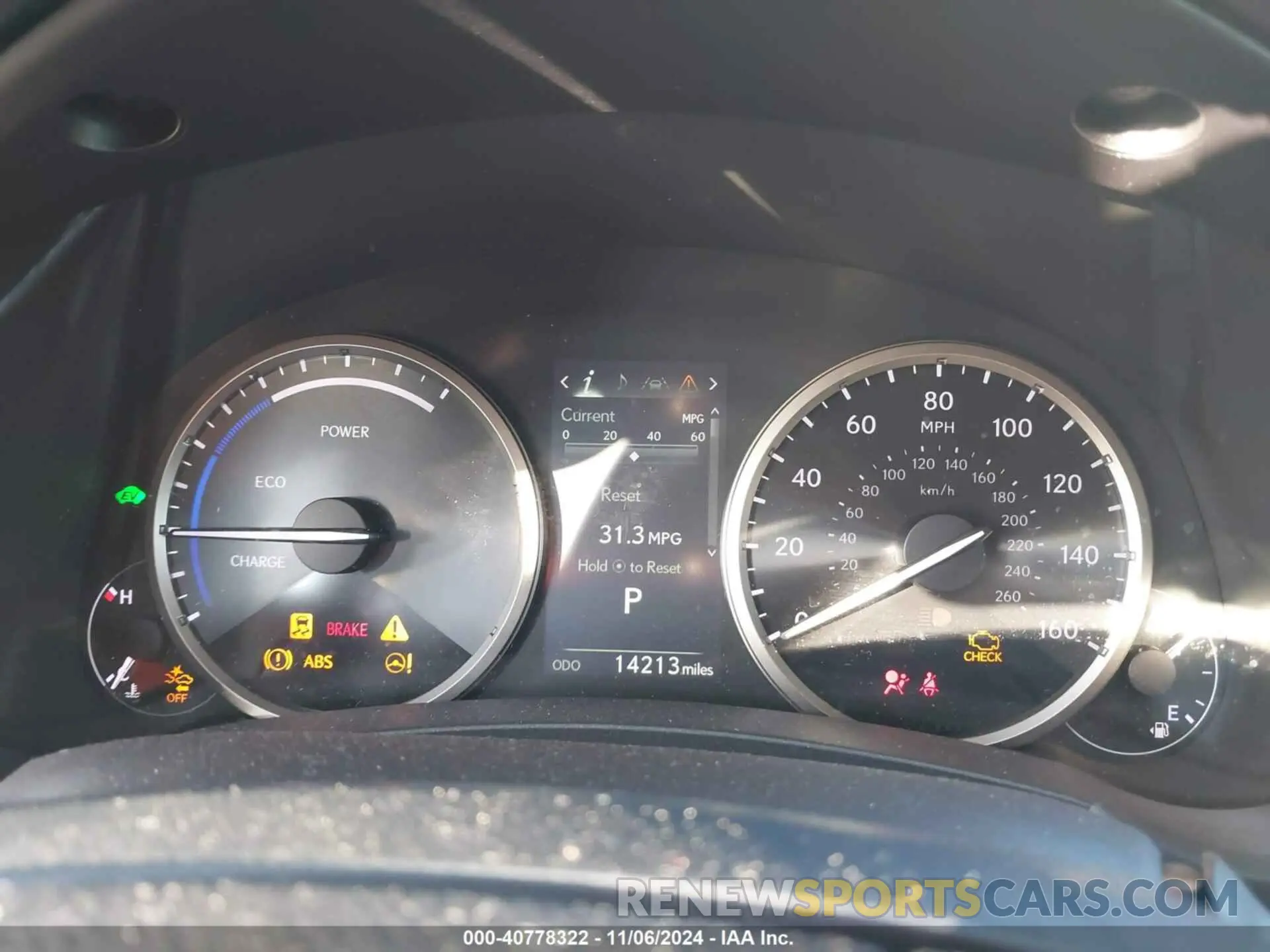 7 Photograph of a damaged car JTJDJRDZ0M2161841 LEXUS NX 300H 2021