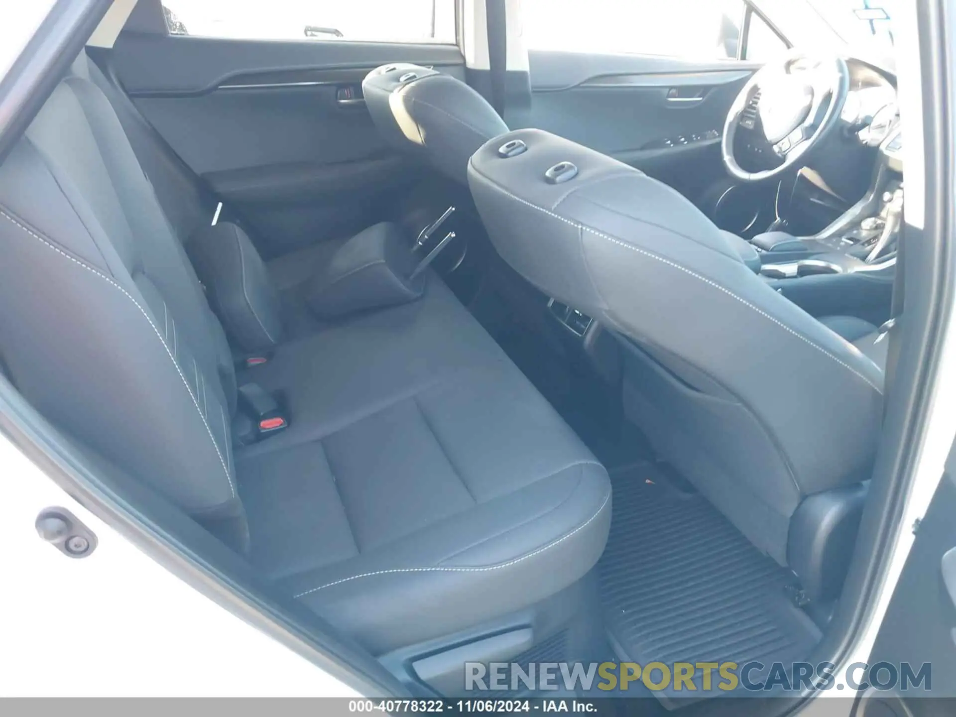 8 Photograph of a damaged car JTJDJRDZ0M2161841 LEXUS NX 300H 2021