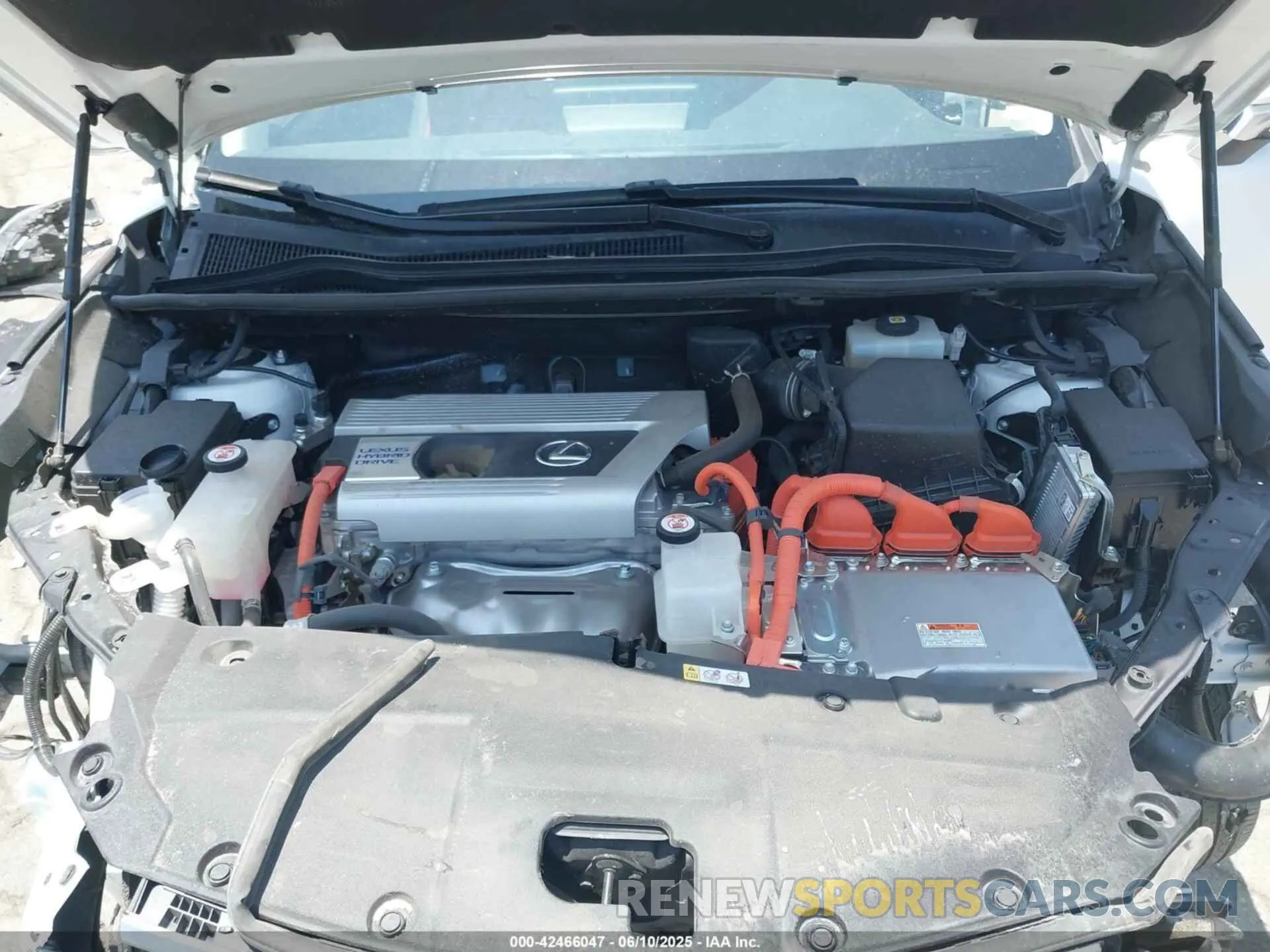 10 Фотография поврежденного автомобиля JTJDJRDZ0M2167722 LEXUS NX 300H 2021