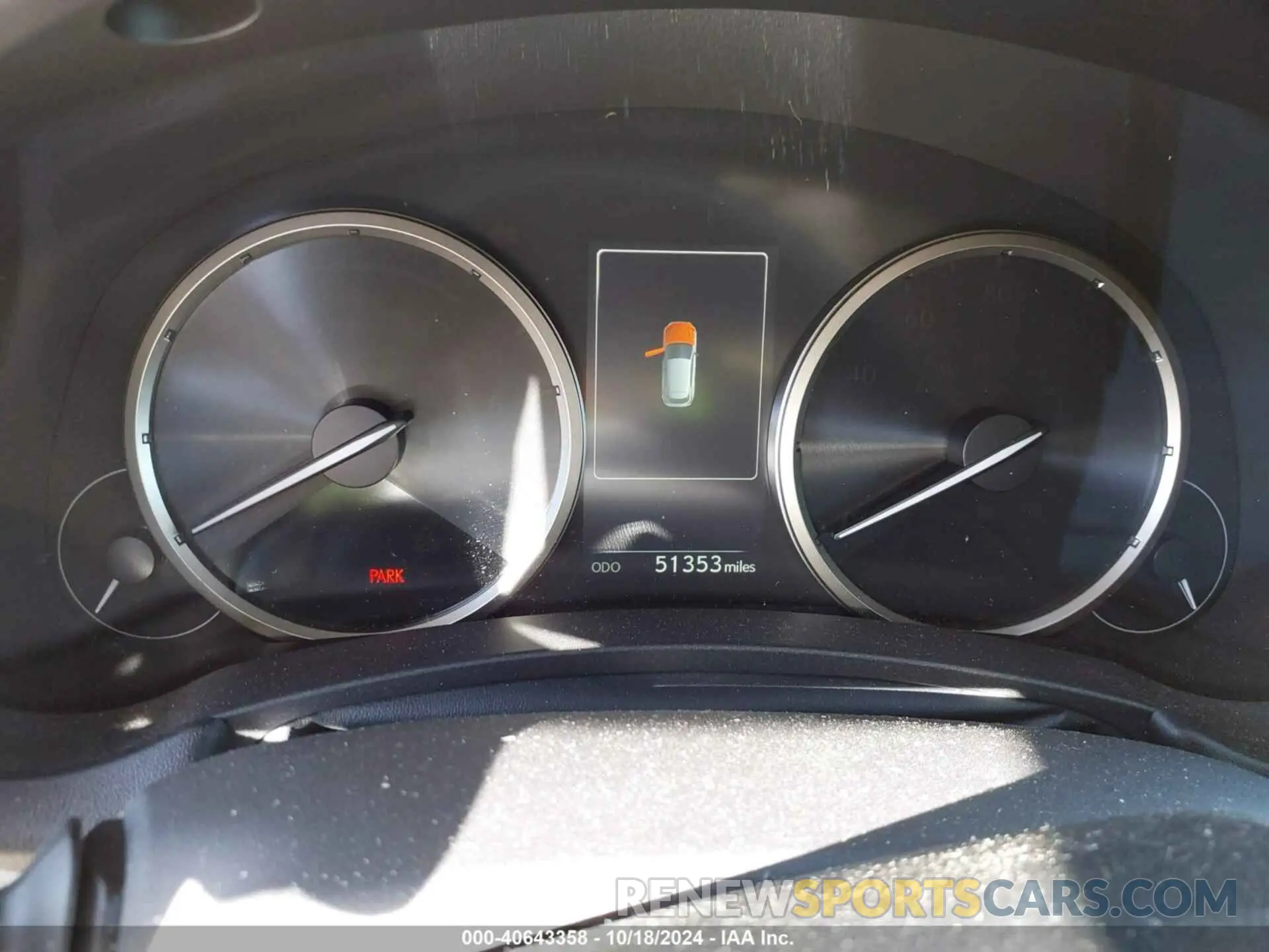 7 Photograph of a damaged car JTJDJRDZ8M5010678 LEXUS NX 300H 2021