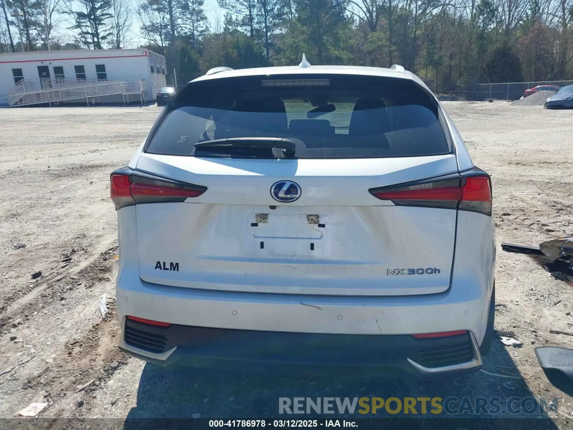 16 Фотография поврежденного автомобиля JTJDJRDZXM5011492 LEXUS NX 300H 2021